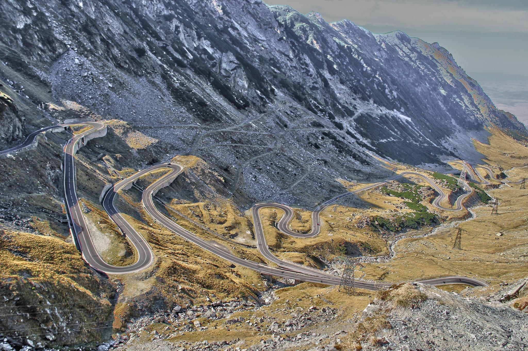 Trasa Transfogaraska