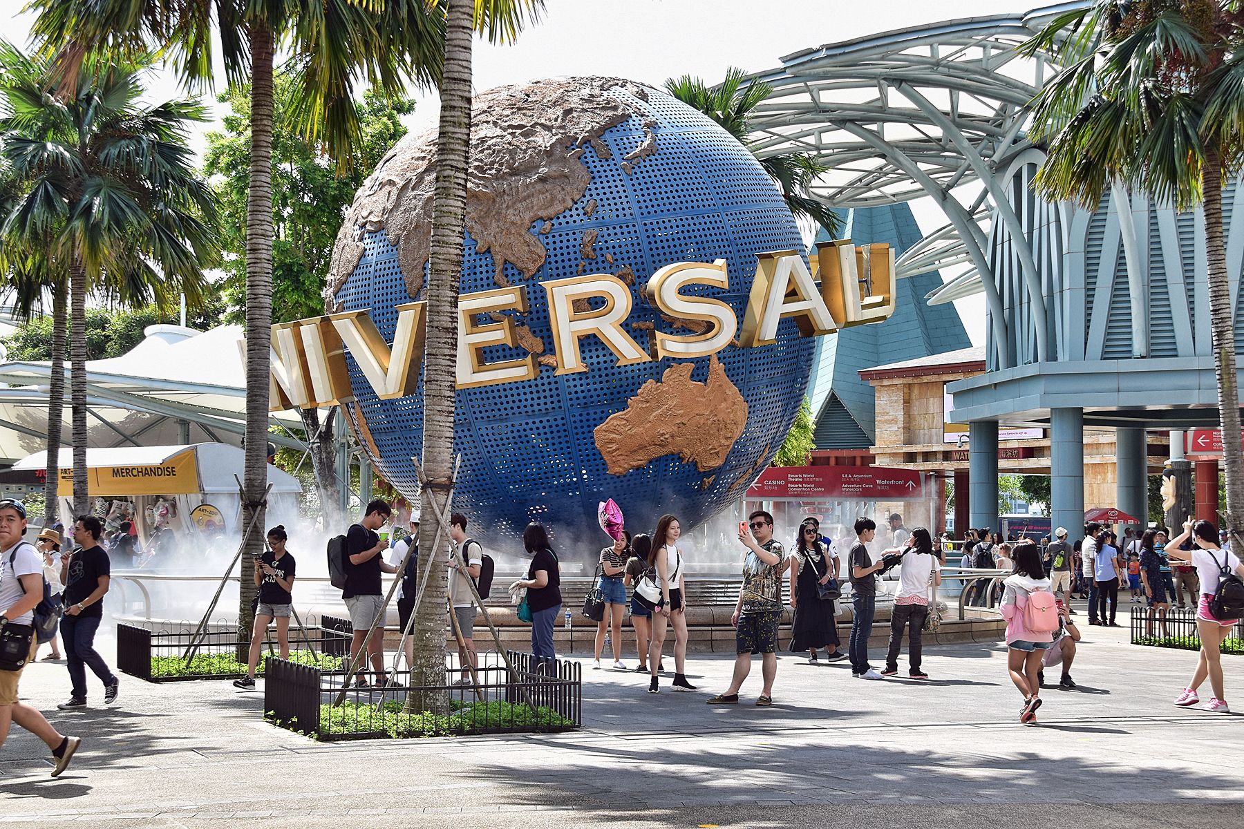 Universal Studios Singapore