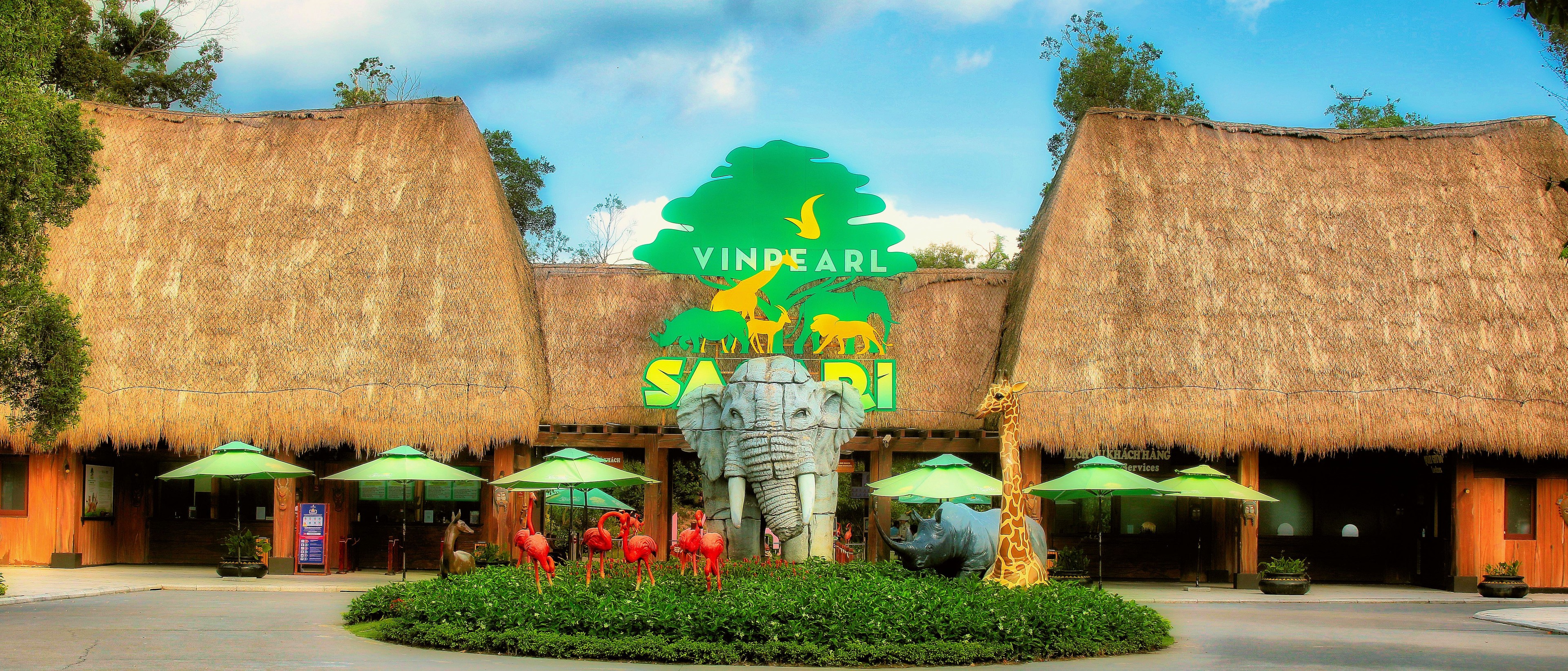 Vinpearl Safari Phú Quốc