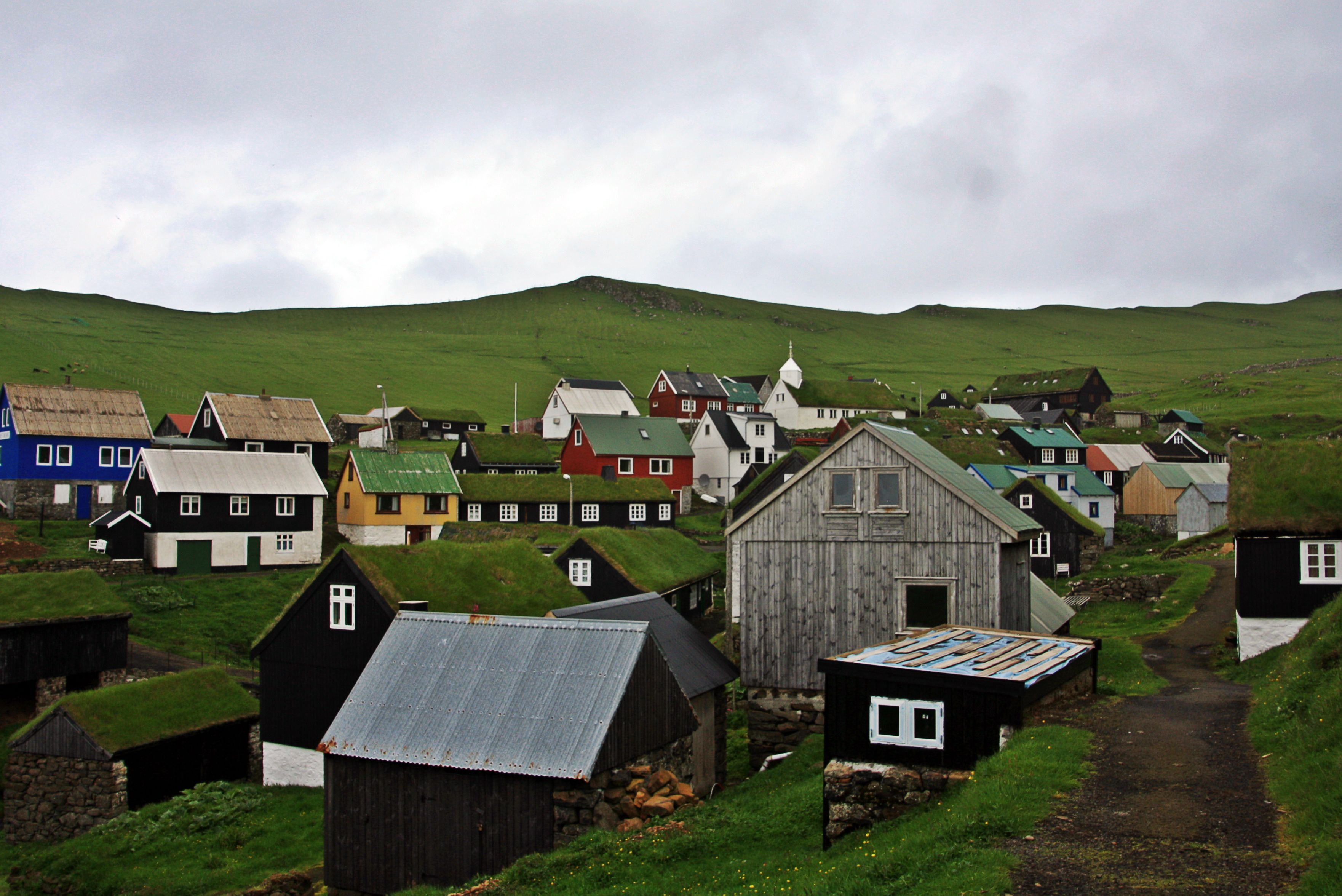 Wyspa Mykines