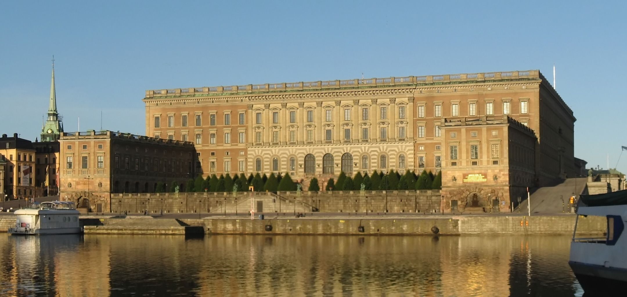 Zamek Królewski w Sztokholmie