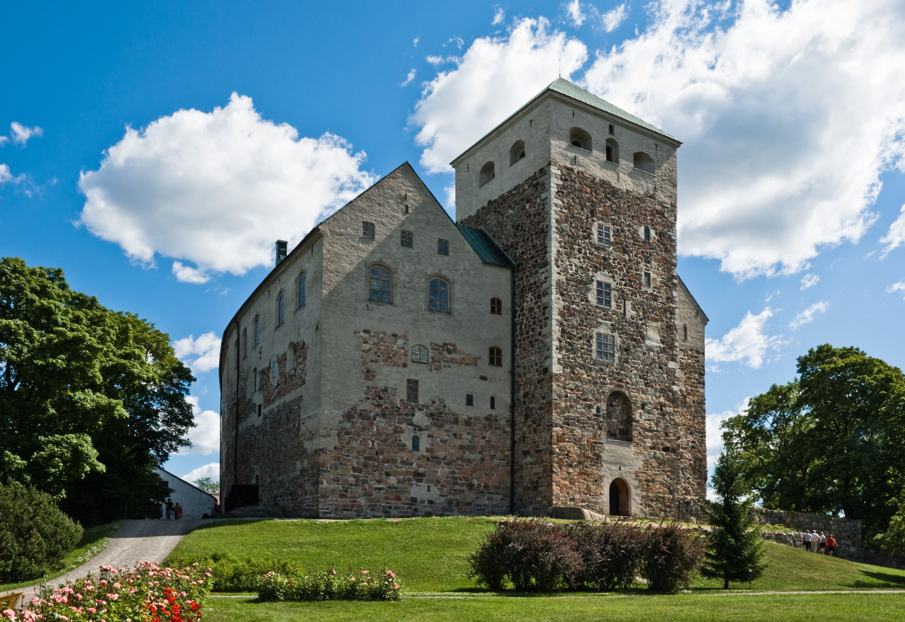 Zamek w Turku