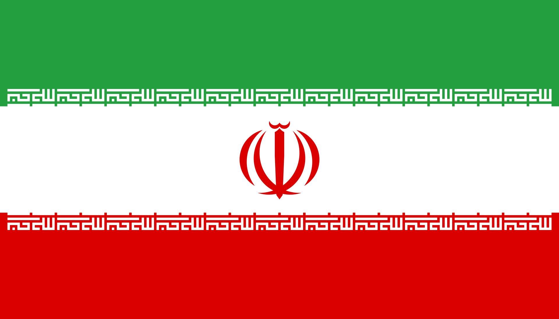 Iran flaga