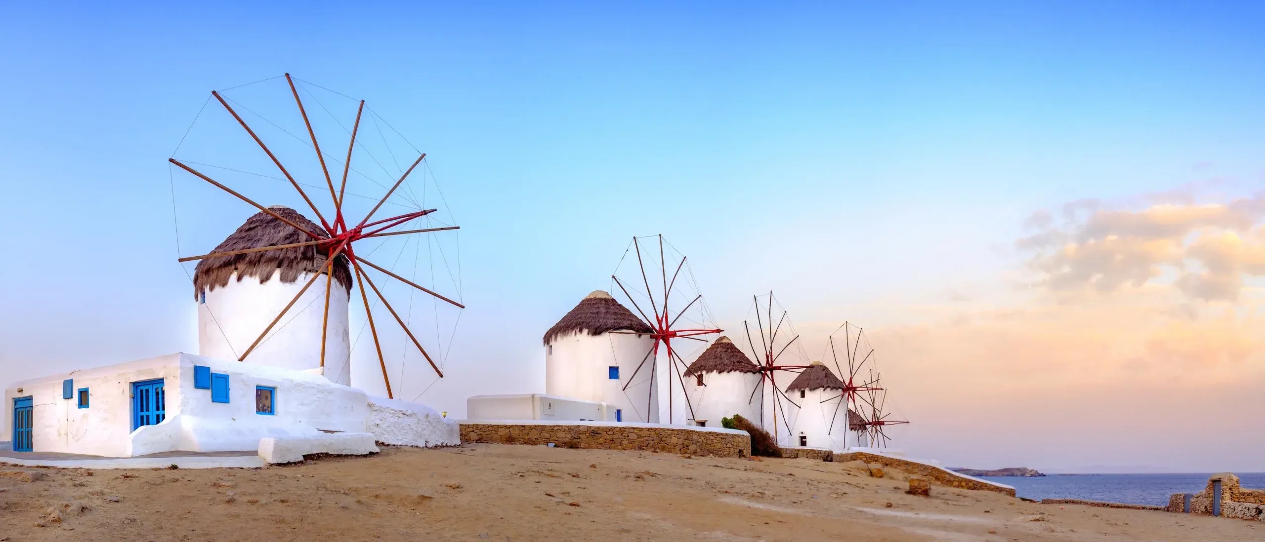 Molinos de viento mikonos