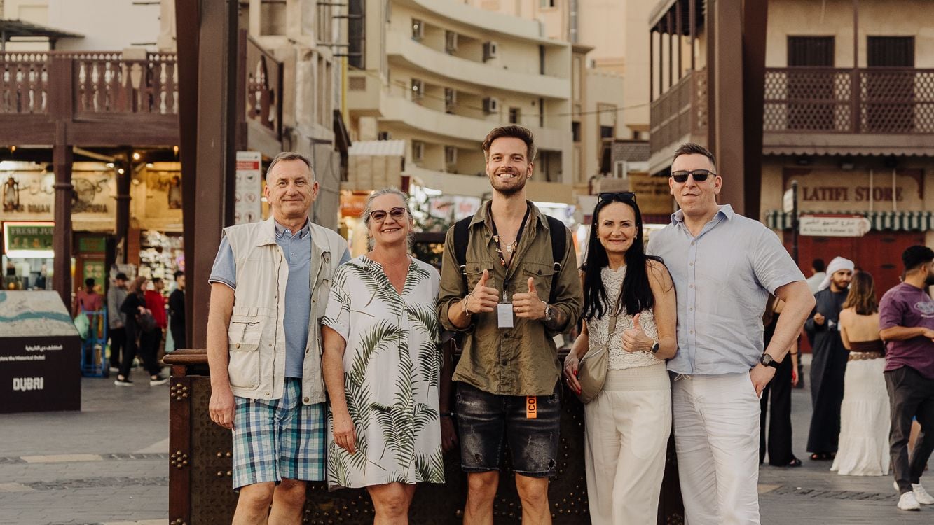 Wycieczka cały Dubaj.