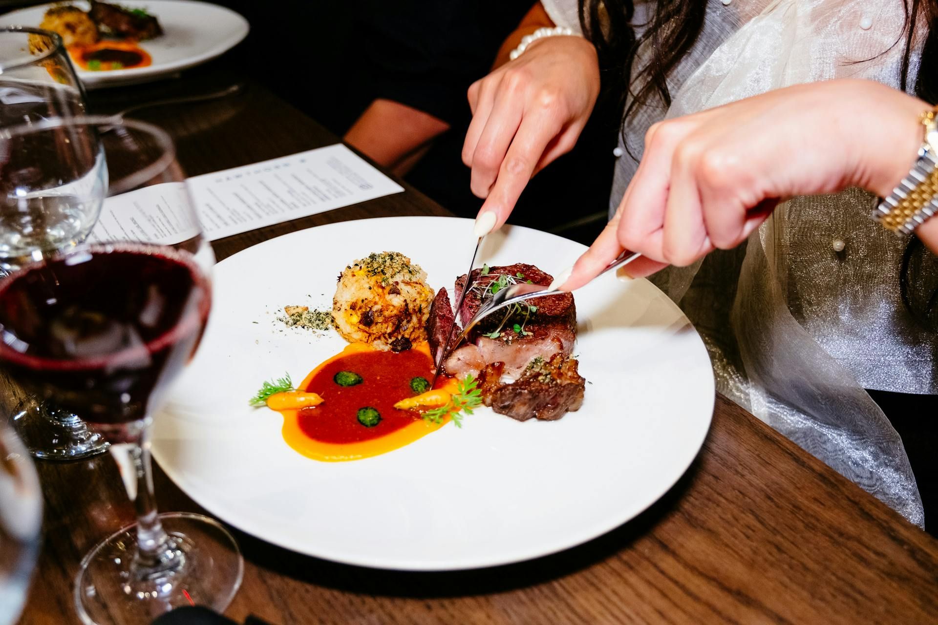 Bib Gourmand Award.