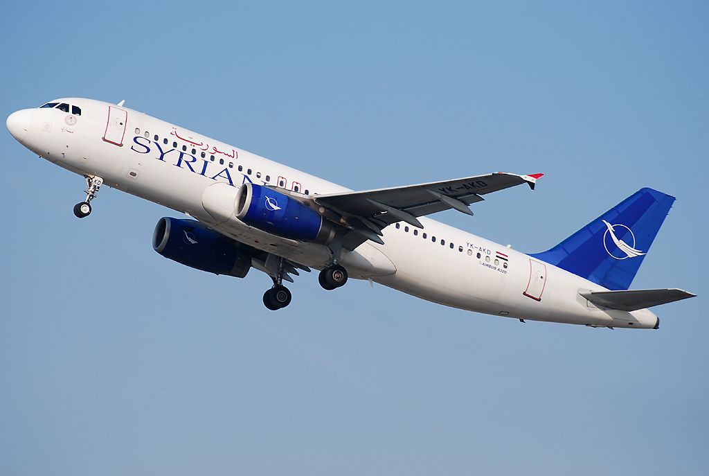 Samolot Syrian Air
