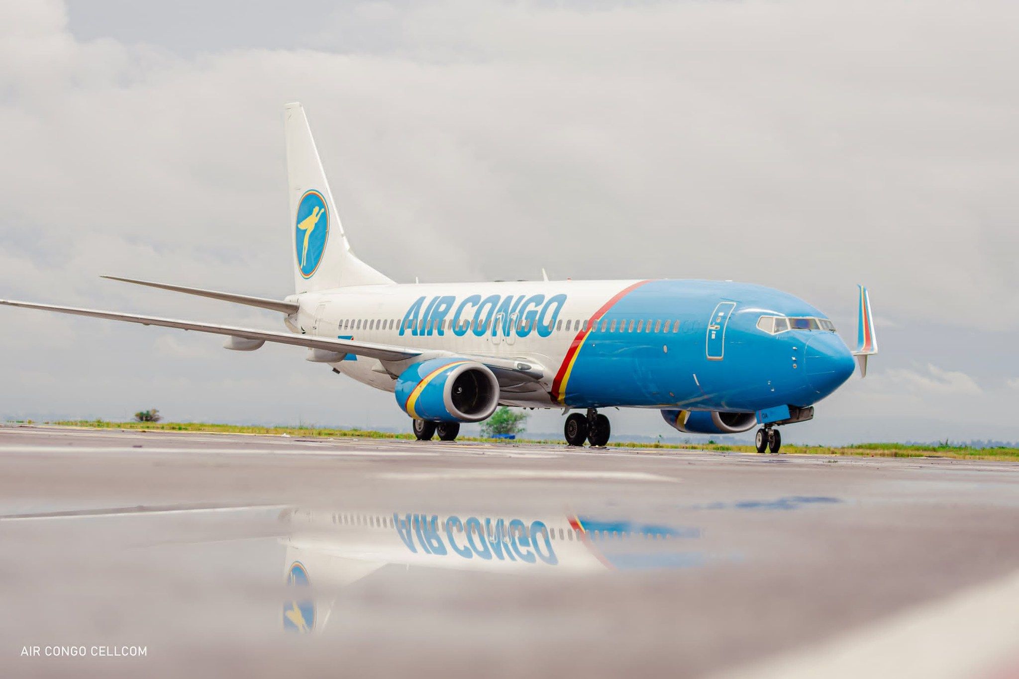 An Air Congo aircraft
