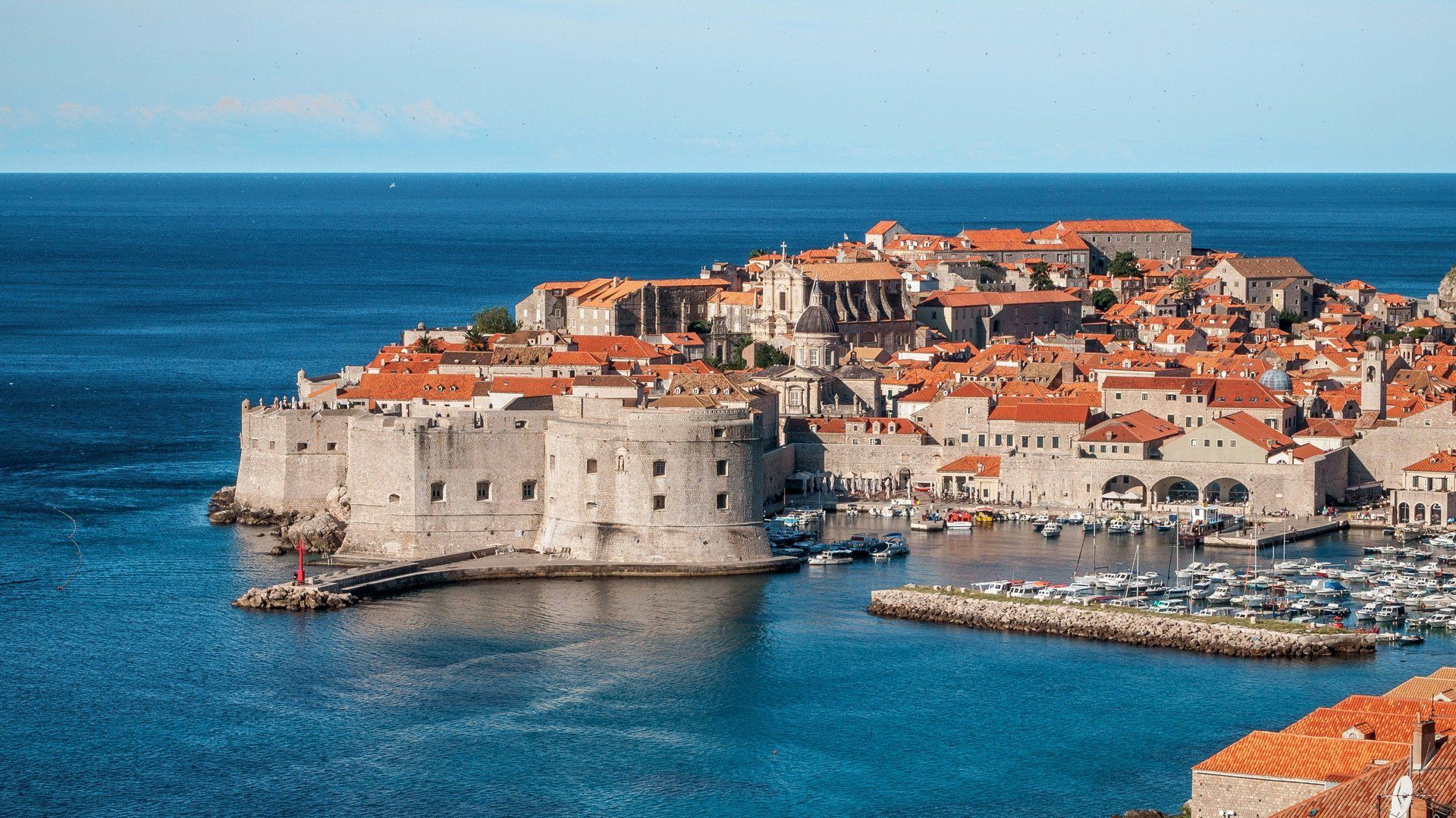Flights from Katowice to Dubrovnik