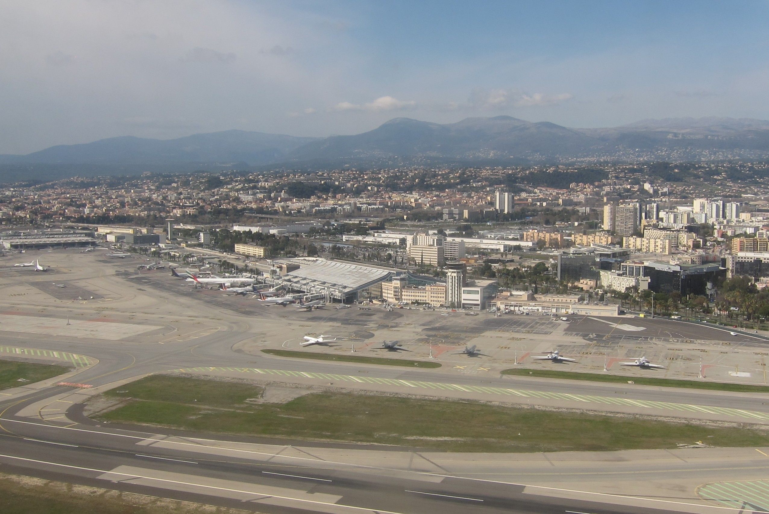 Nice Airport, France