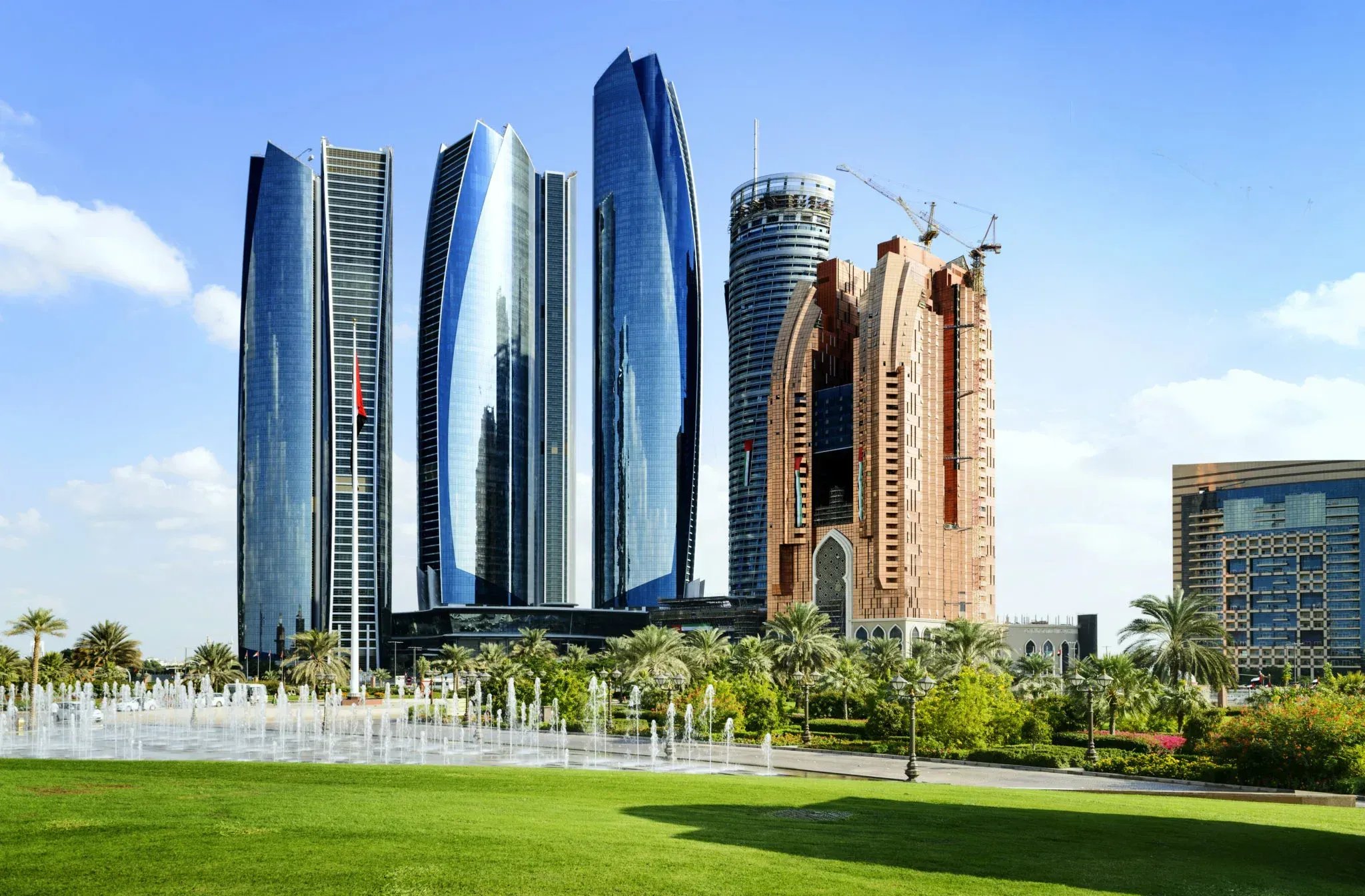 Abu Dhabi.