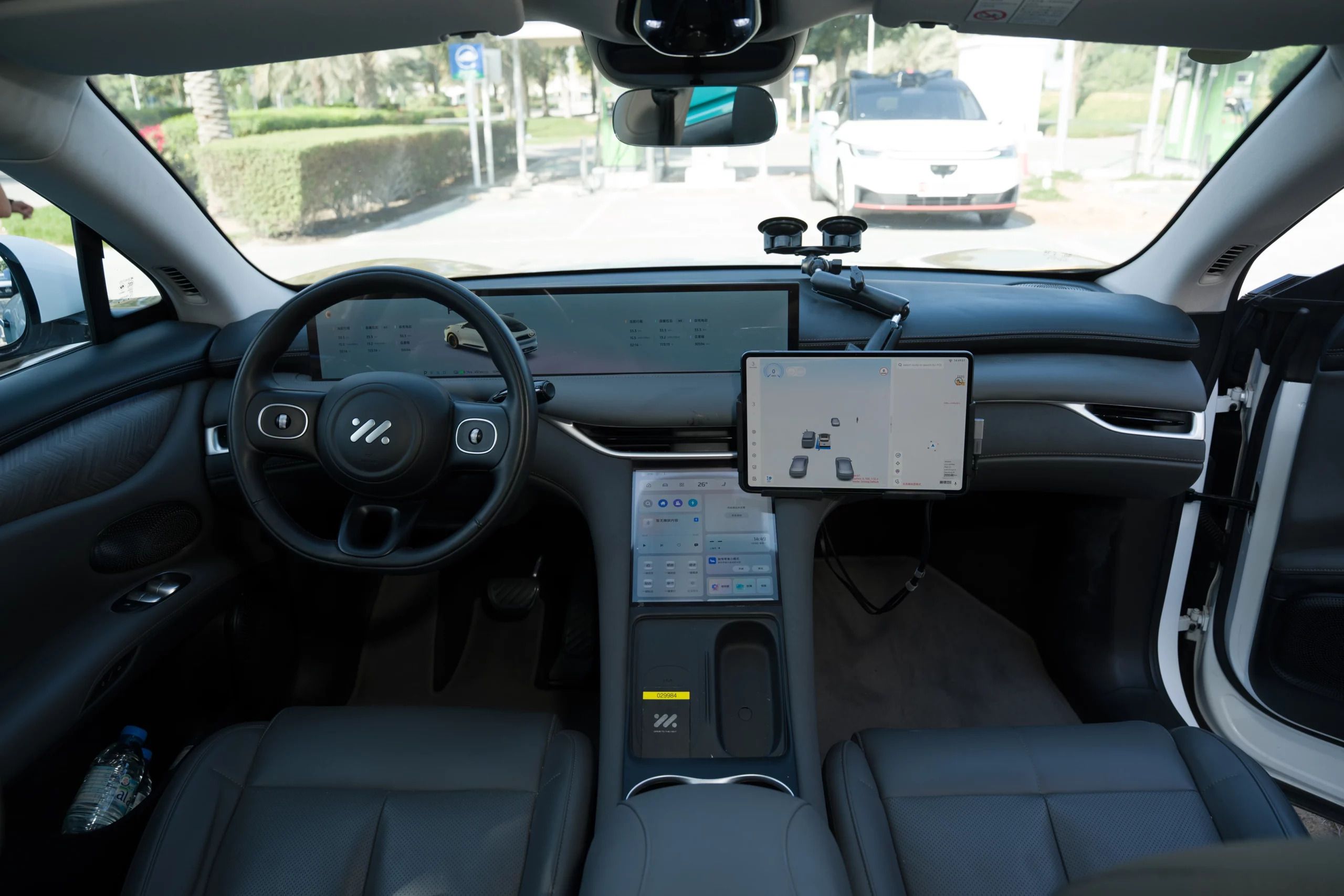 Abu Dhabi launches a driverless taxi service on Yas Island