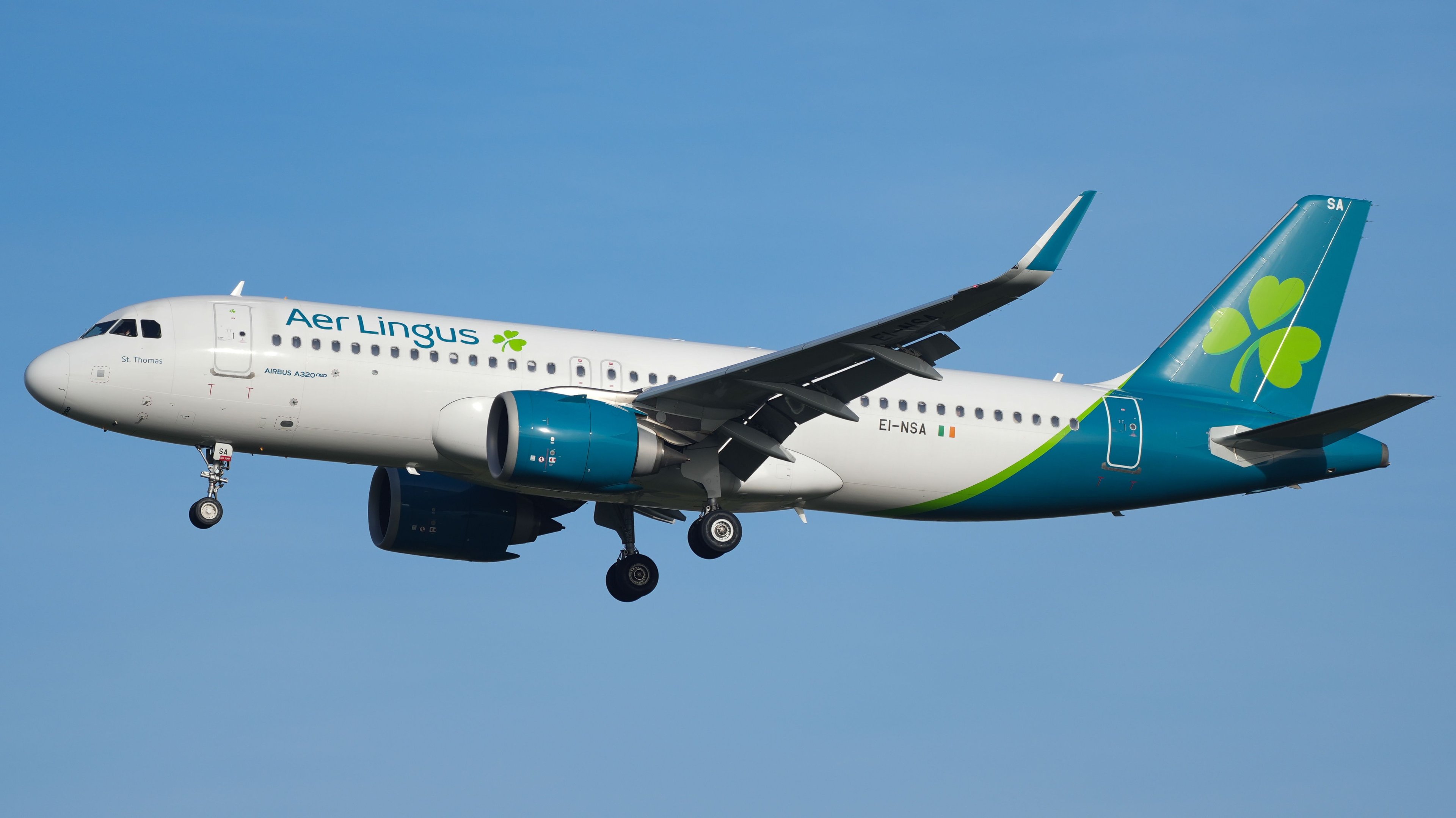 Linia lotnicza Aer Lingus loty do Warszawy z Dublina