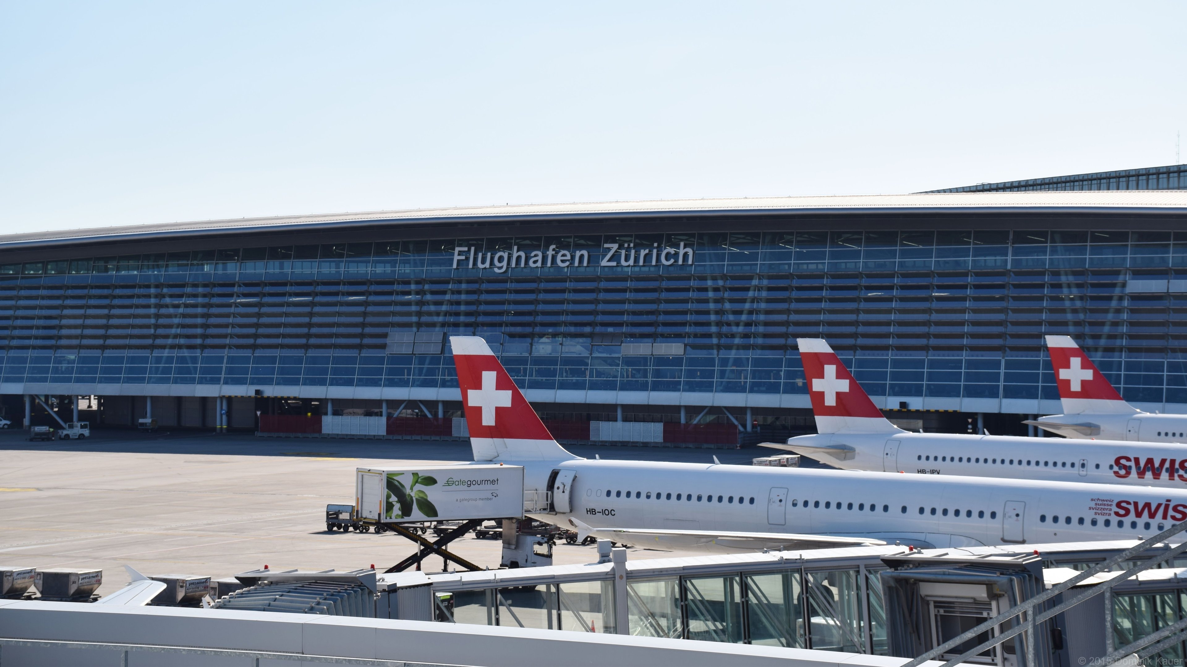 Aeroportul din Zurich