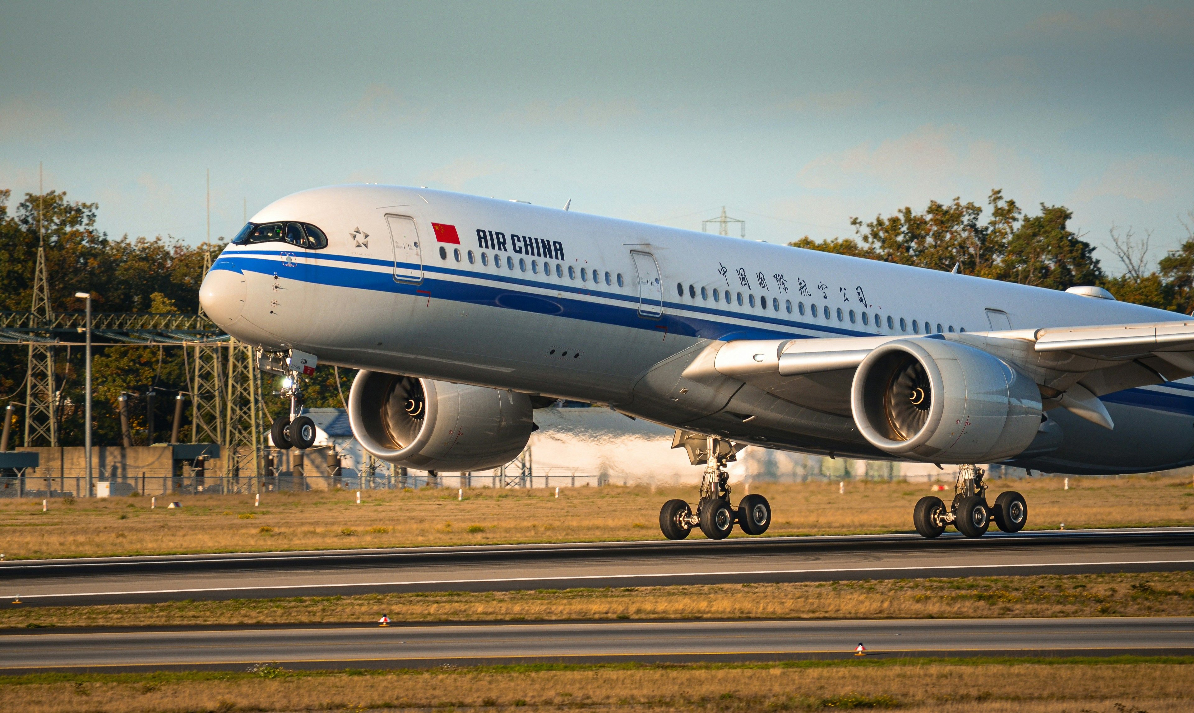 Air China aircraft