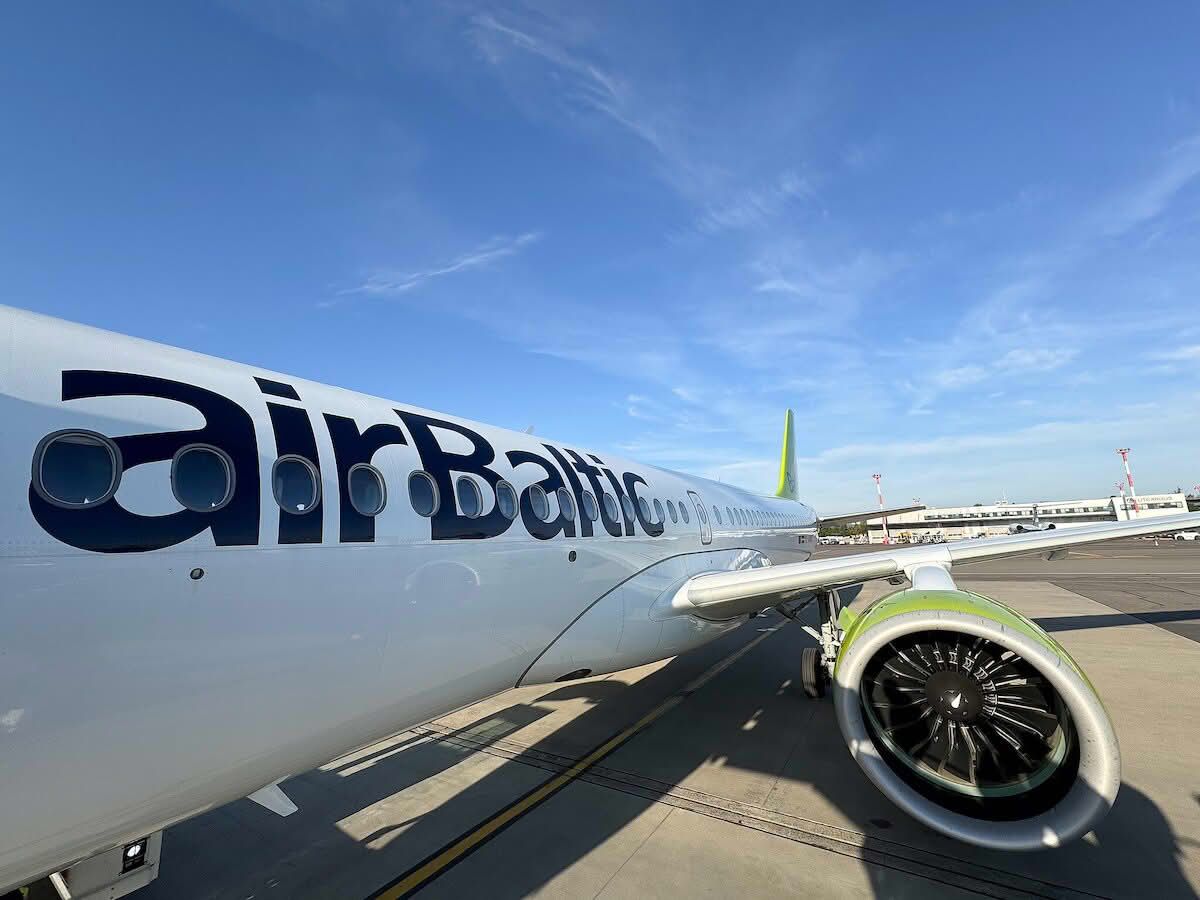 airBaltic is pulling out of Warsaw Chopin Airport