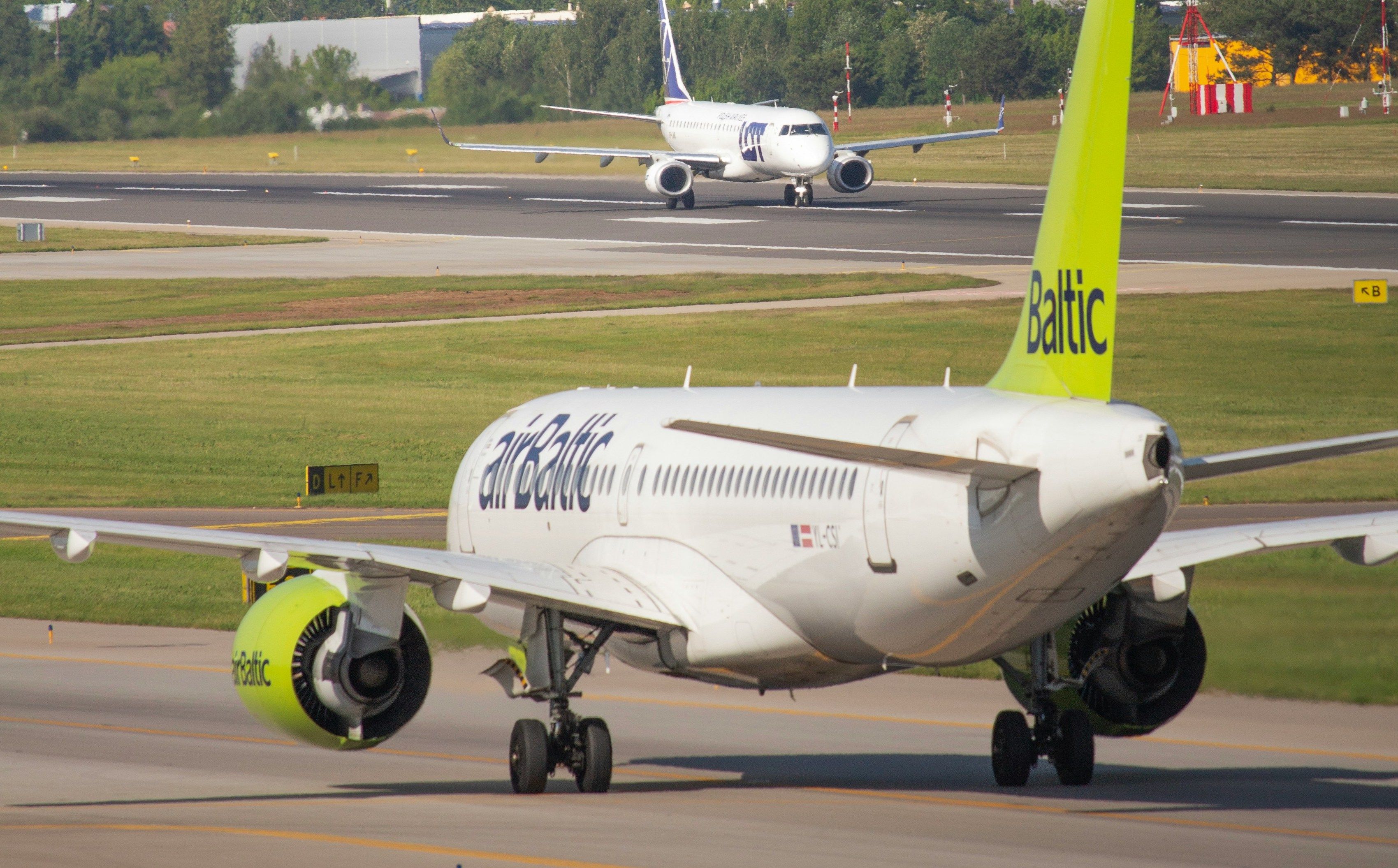 AirBaltic uruchomi loty z Poznania na Gran Canarię