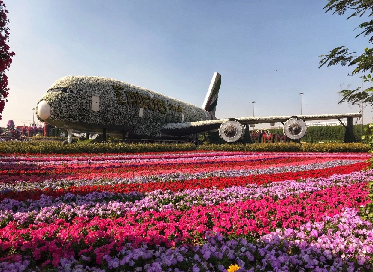 Dzielnica Al Barsha w Dubaju