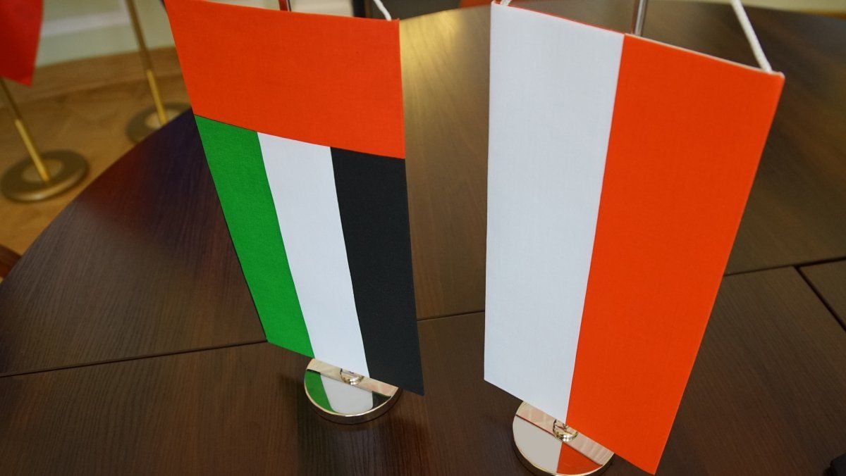 Ambasada Zjednoczonych Emiratów Arabskich w Polsce