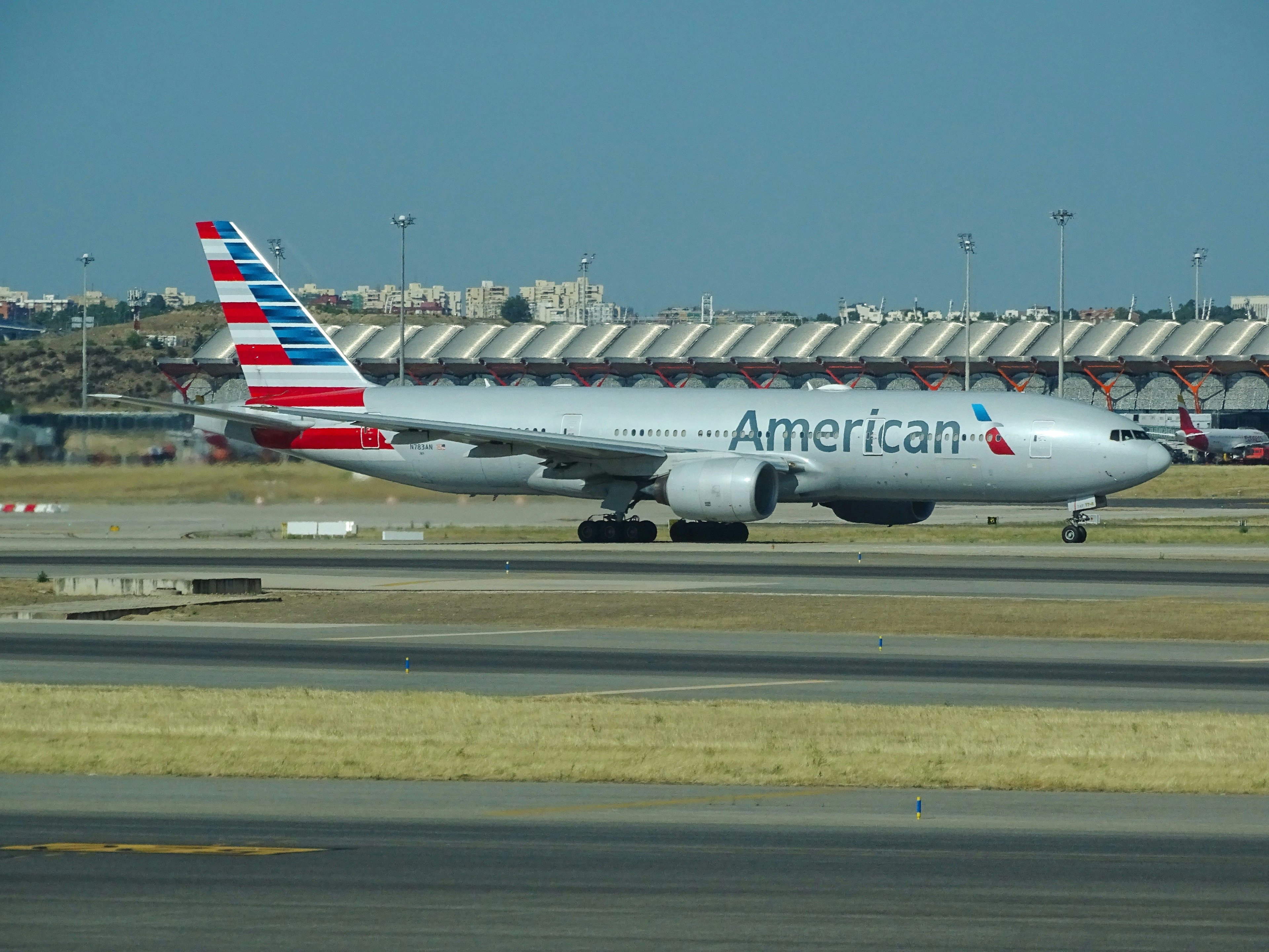 Samolot American Airlines