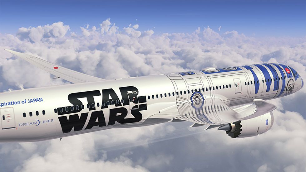 ANA Disney Boeing R2-D2