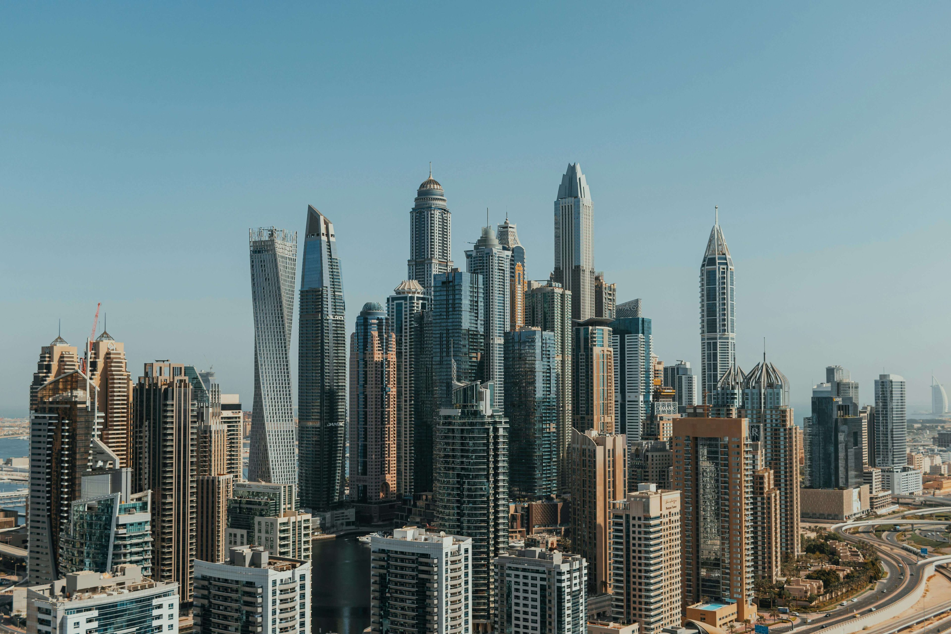 Architektura Dubaju