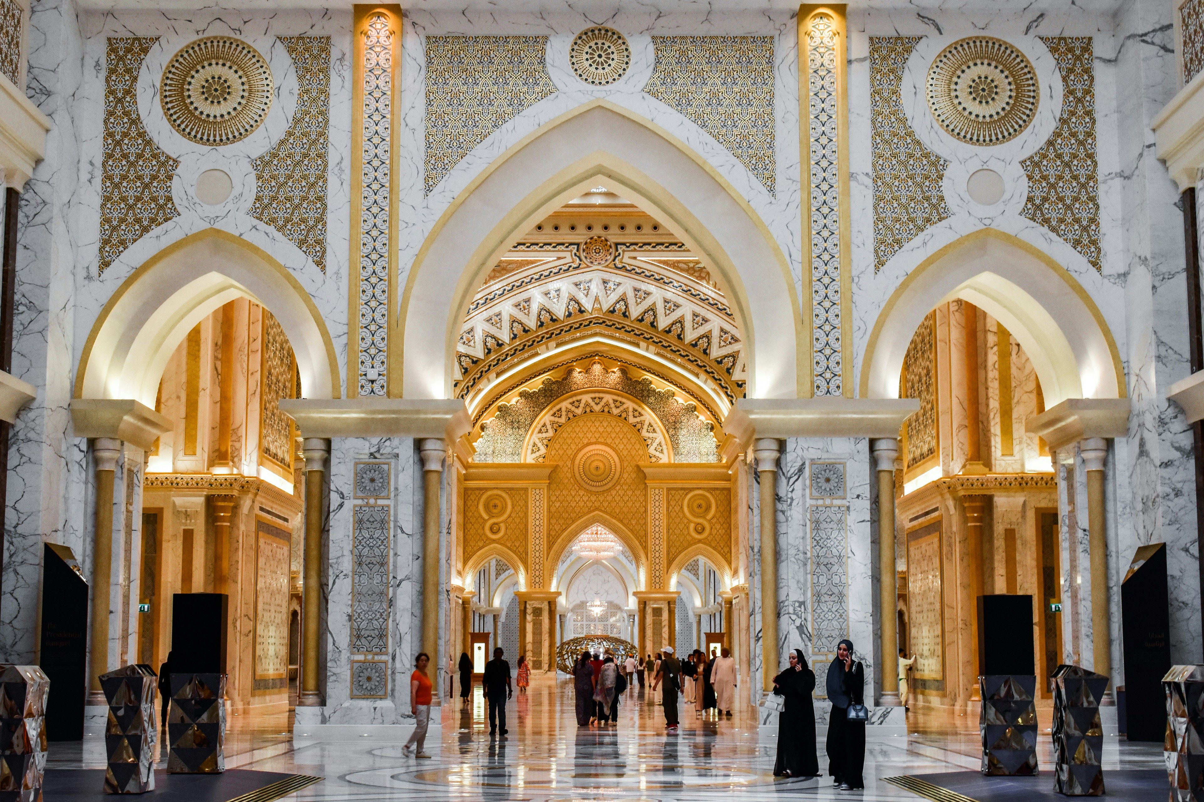 Arhitectură în Abu Dhabi