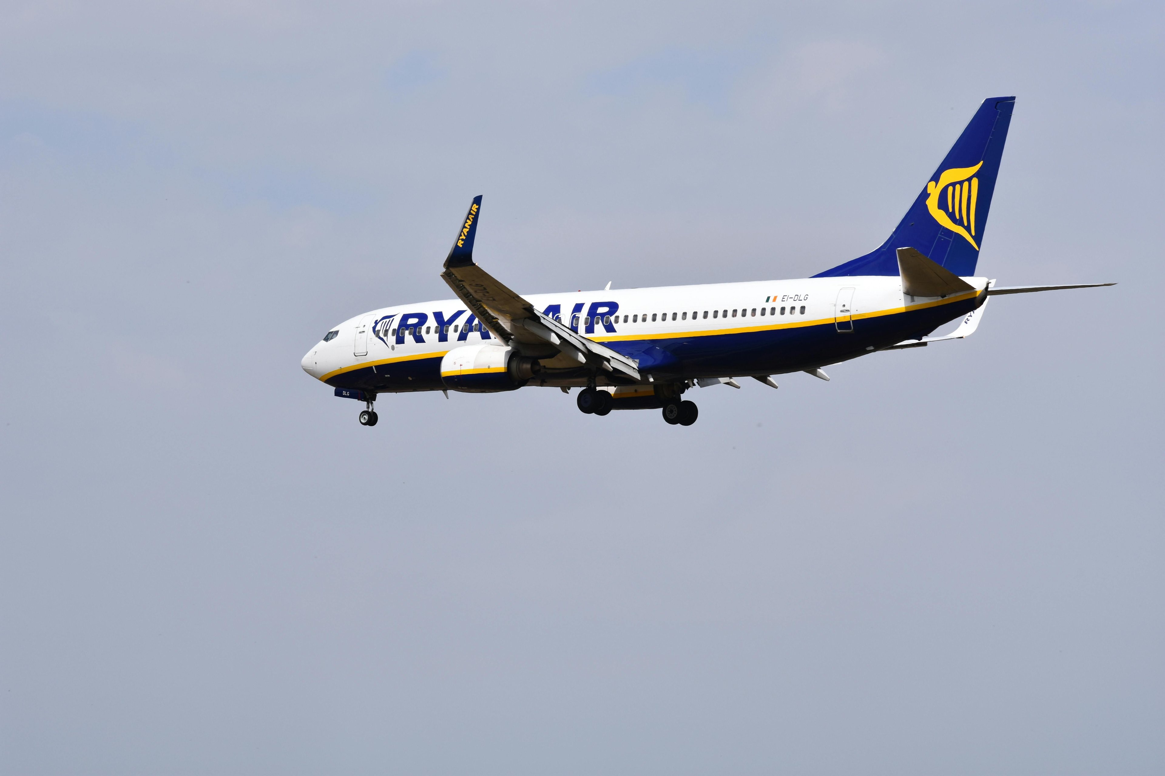 New Ryanair routes from Warsaw