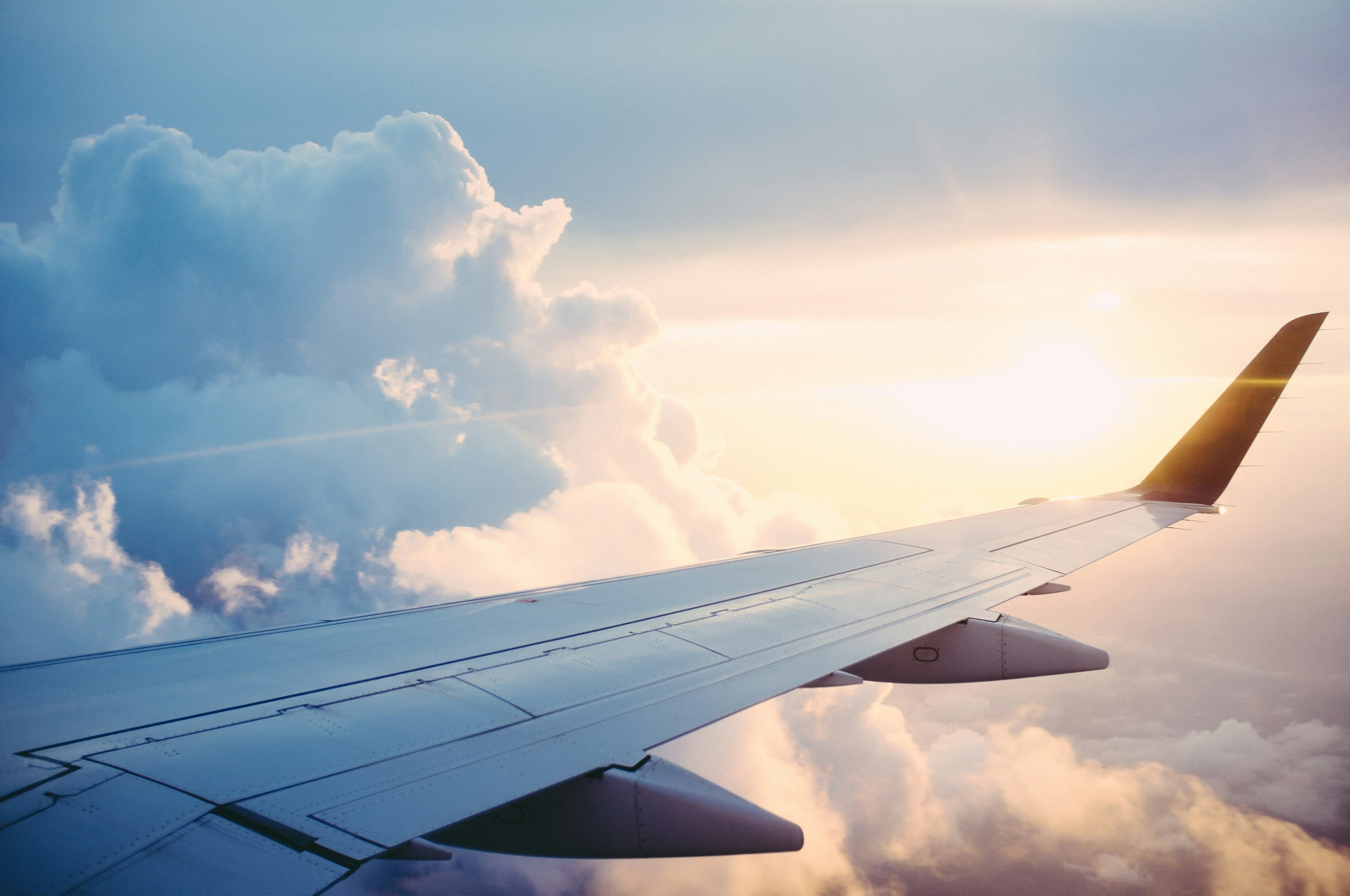 A plane skidded off the runway at Krakow airport
