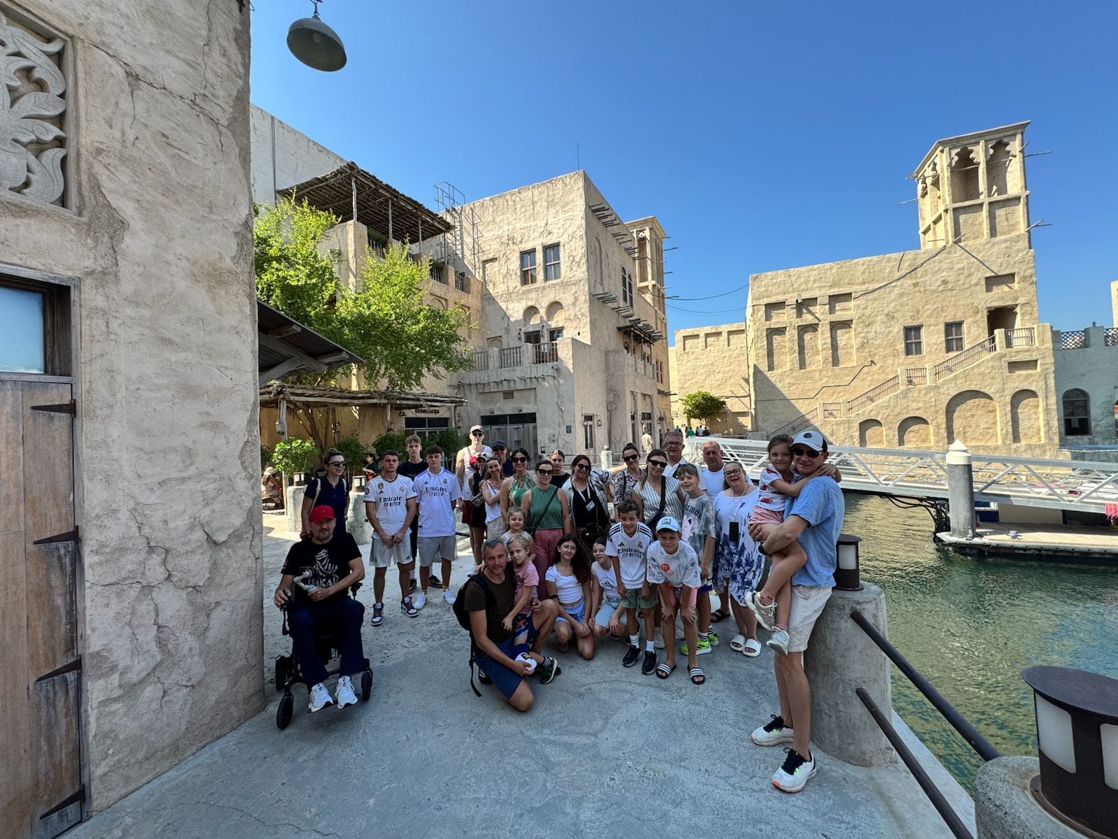 Tour of Dubai for people with disabilities