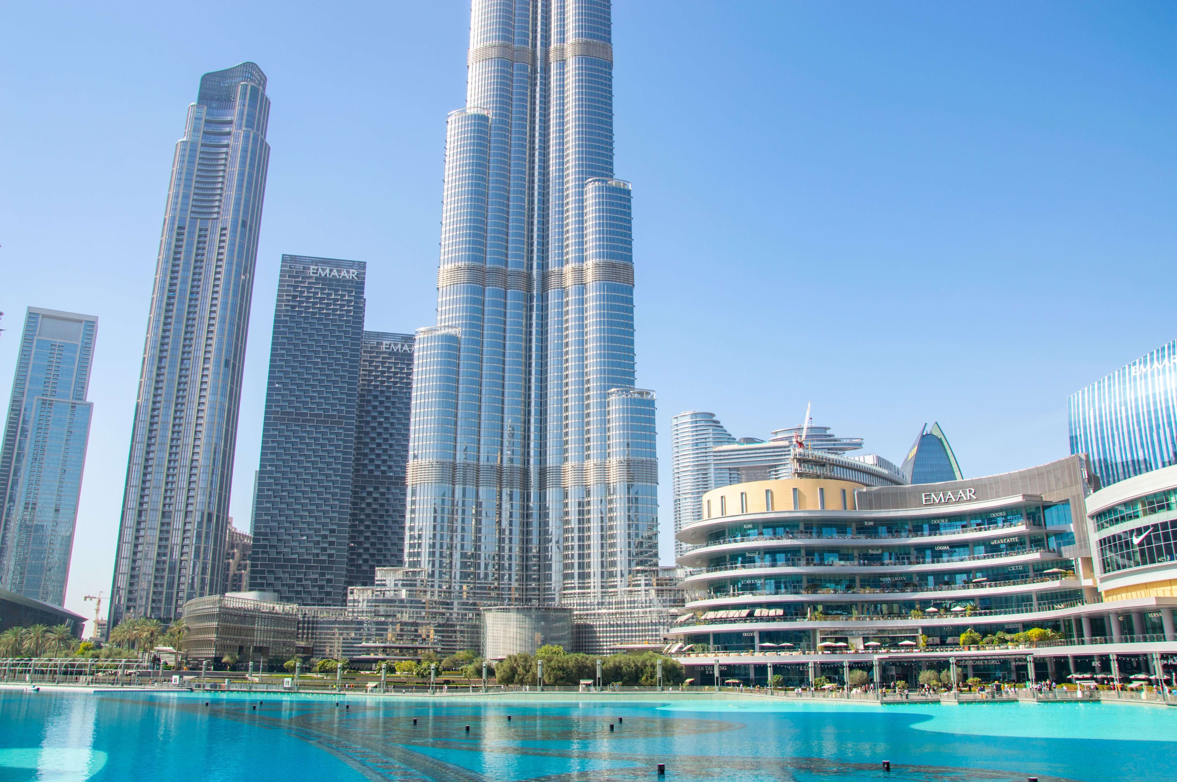 Attractions in Dubai in summer