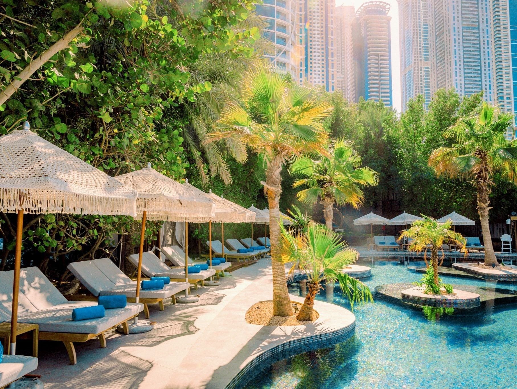 The popular Barasti Beach Club in Dubai has been temporarily closed