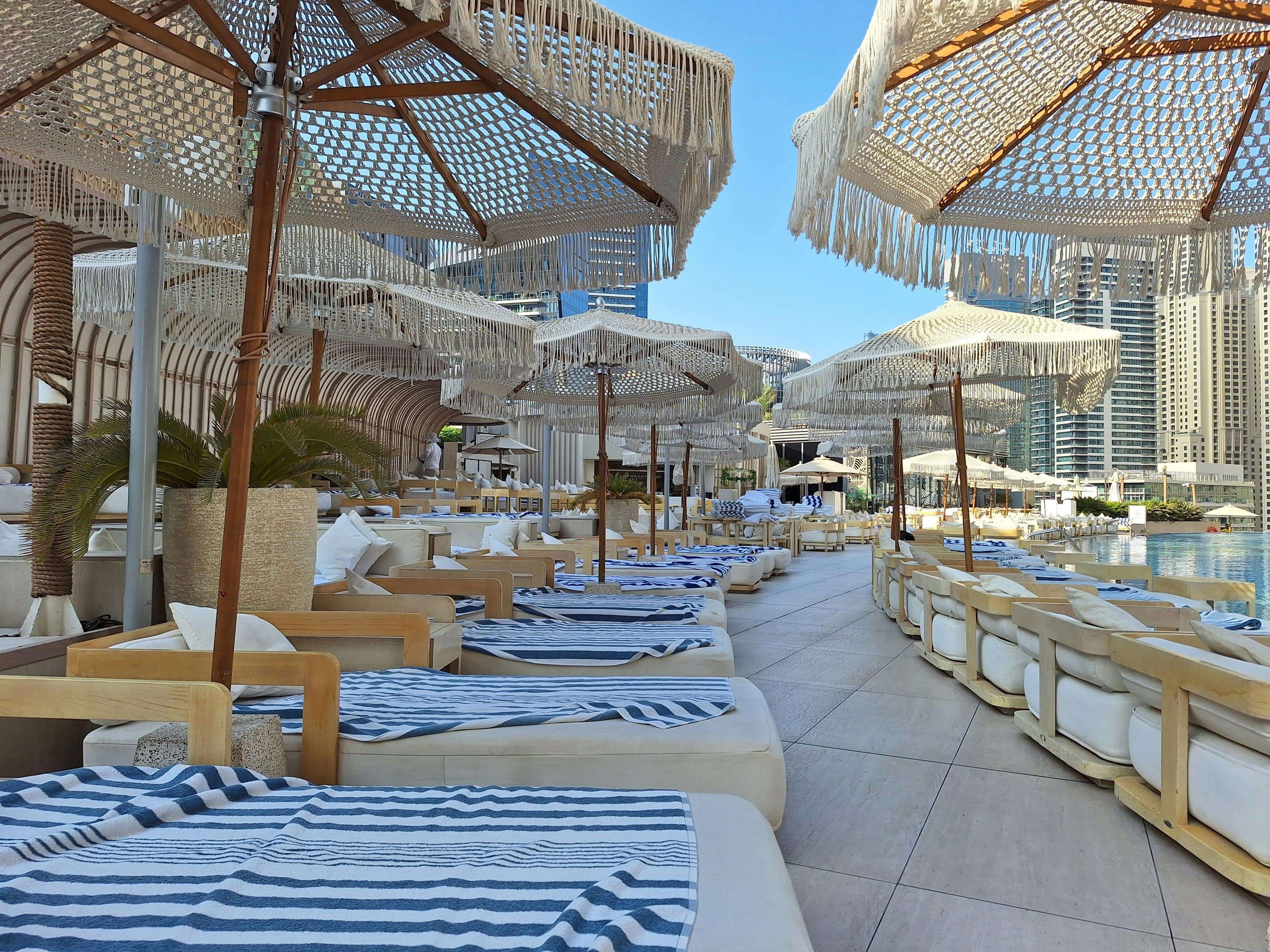 Beach club dubai