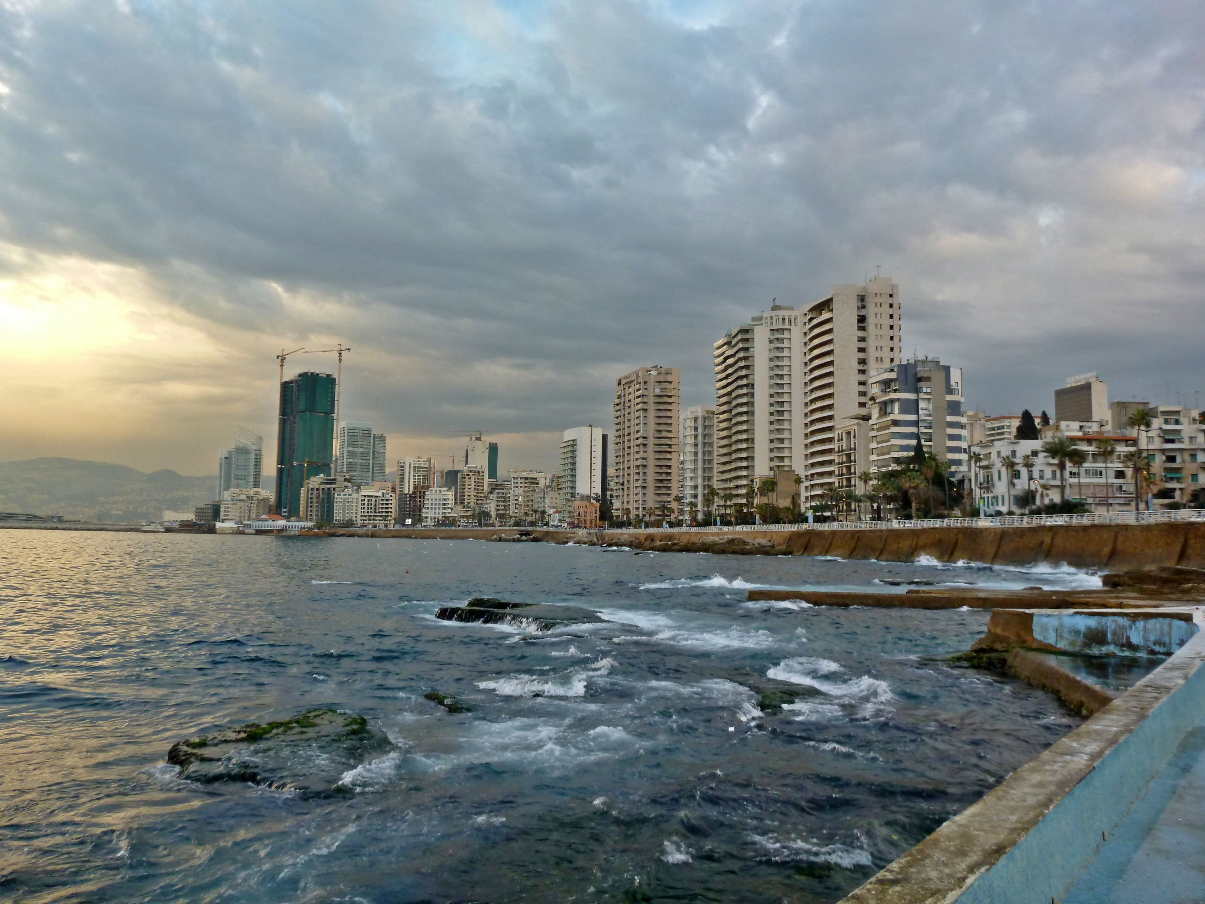 Low-cost flights to Beirut