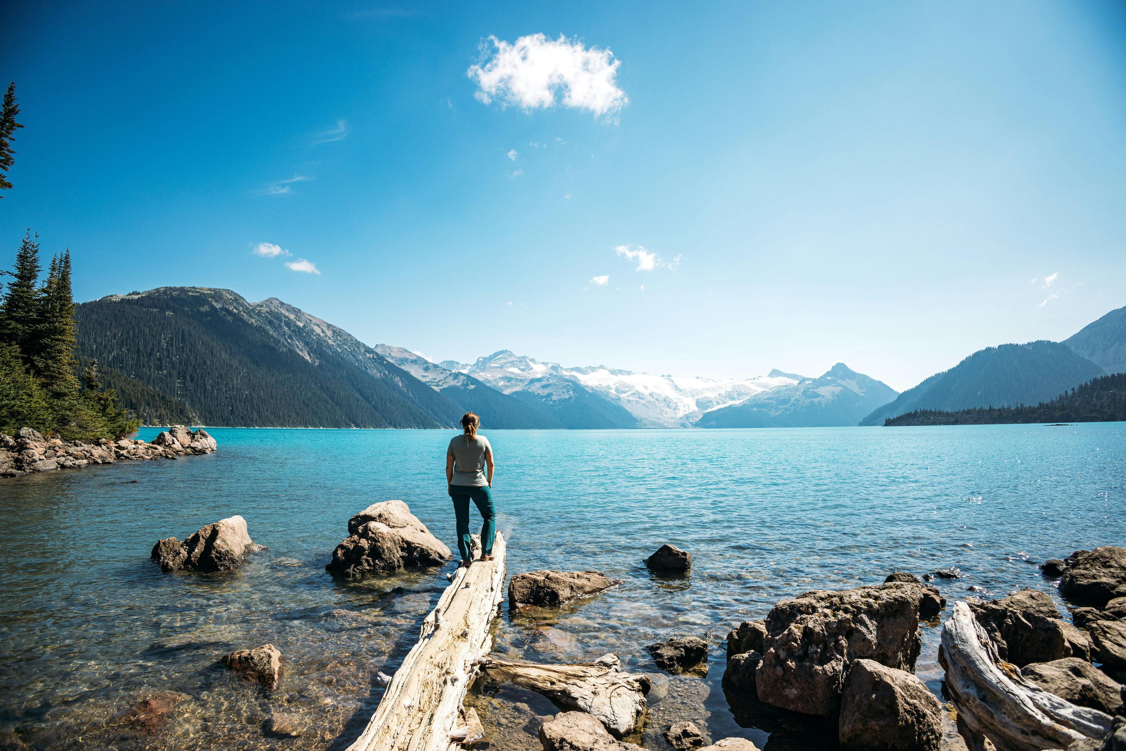 Garibaldi Lake in Canada