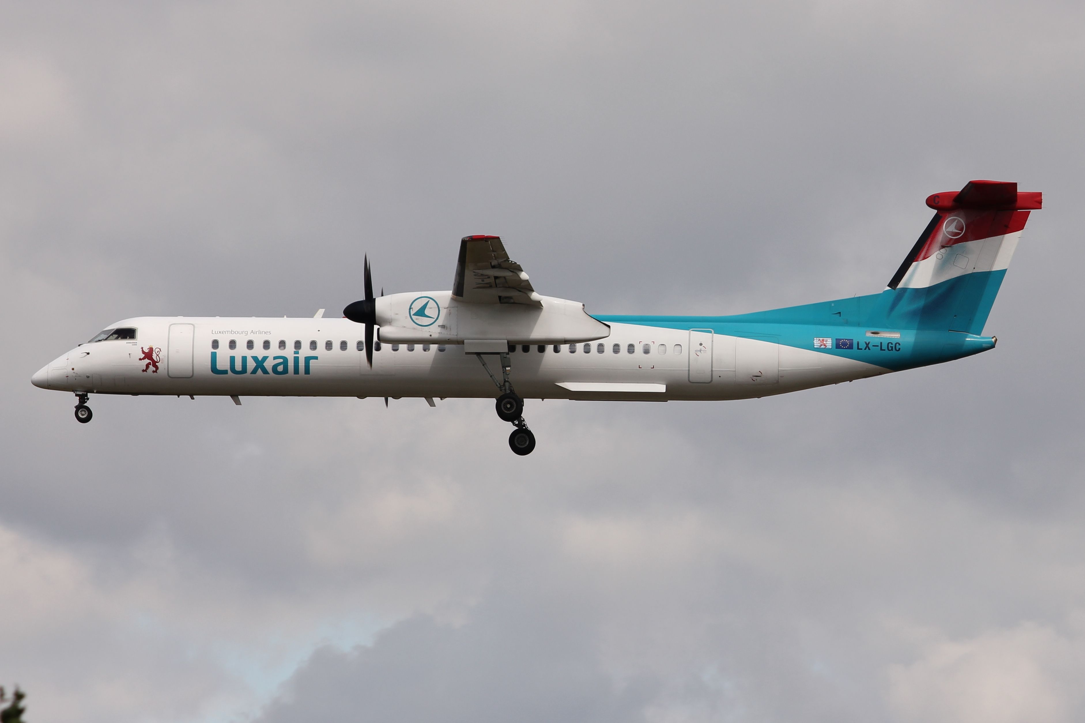 Luxair flights from Krakow to Luxembourg