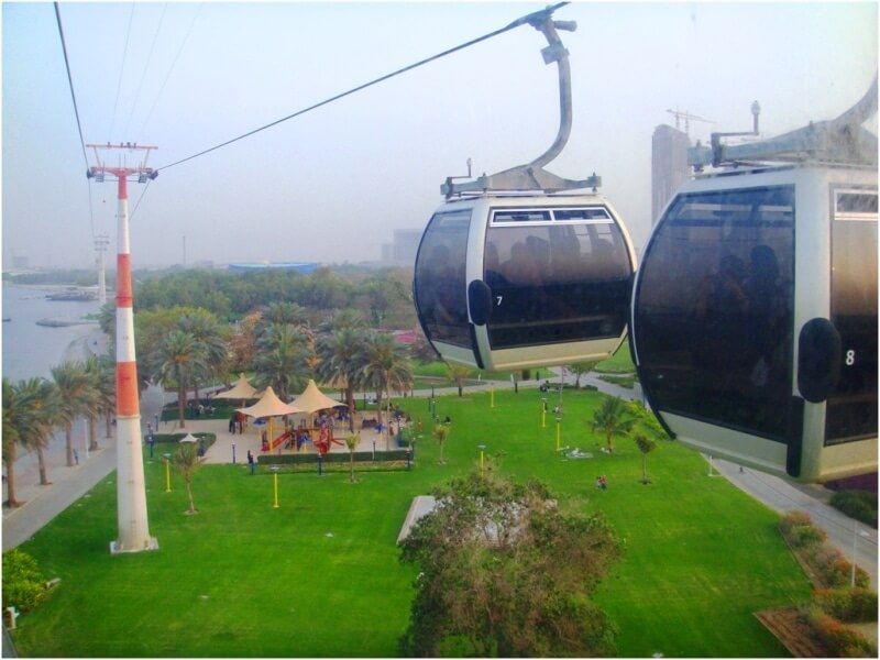 Cable car Creek