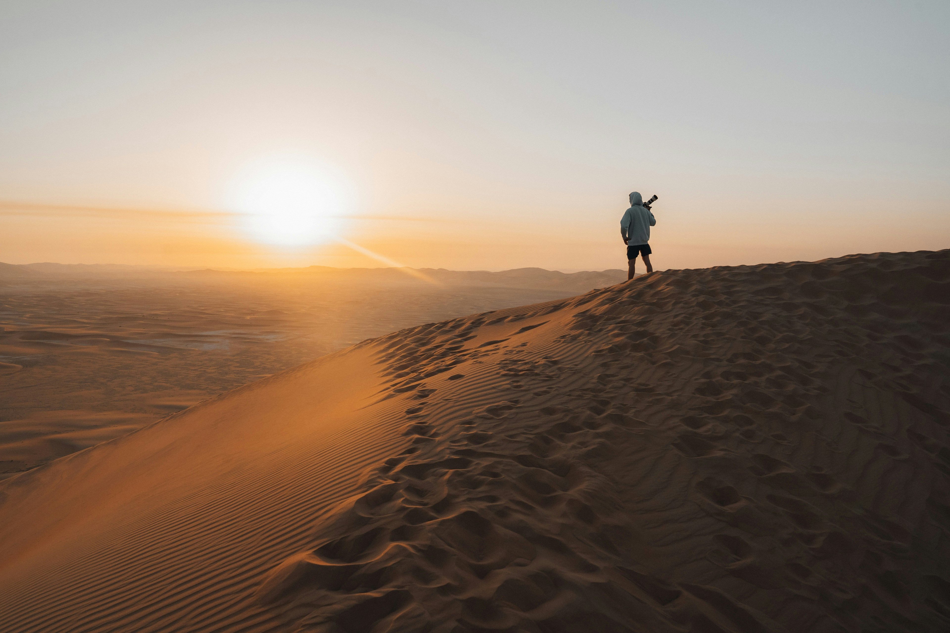 Deșertul din Emiratele Arabe Unite