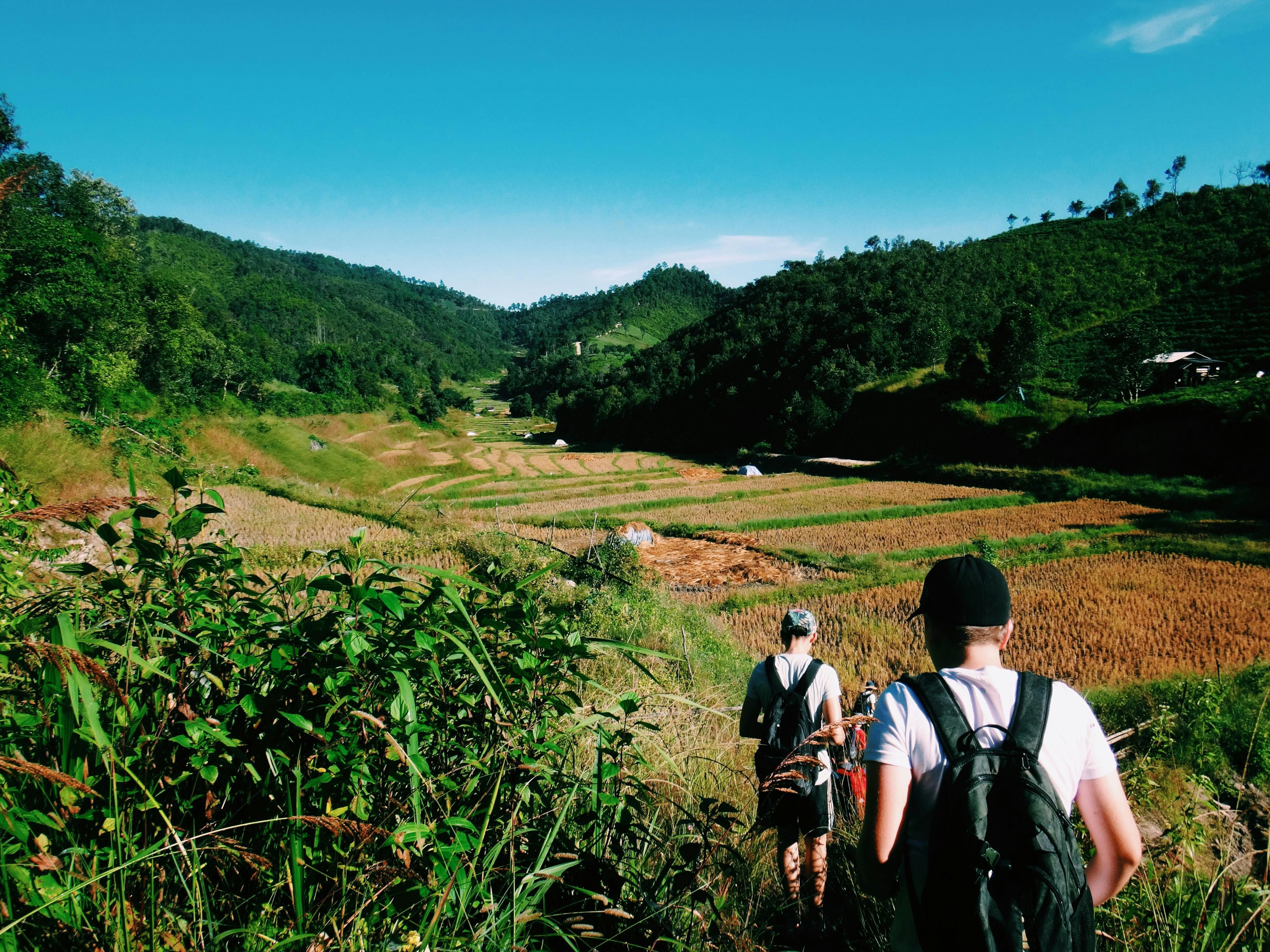 Rucsac împachetat pentru Vietnam