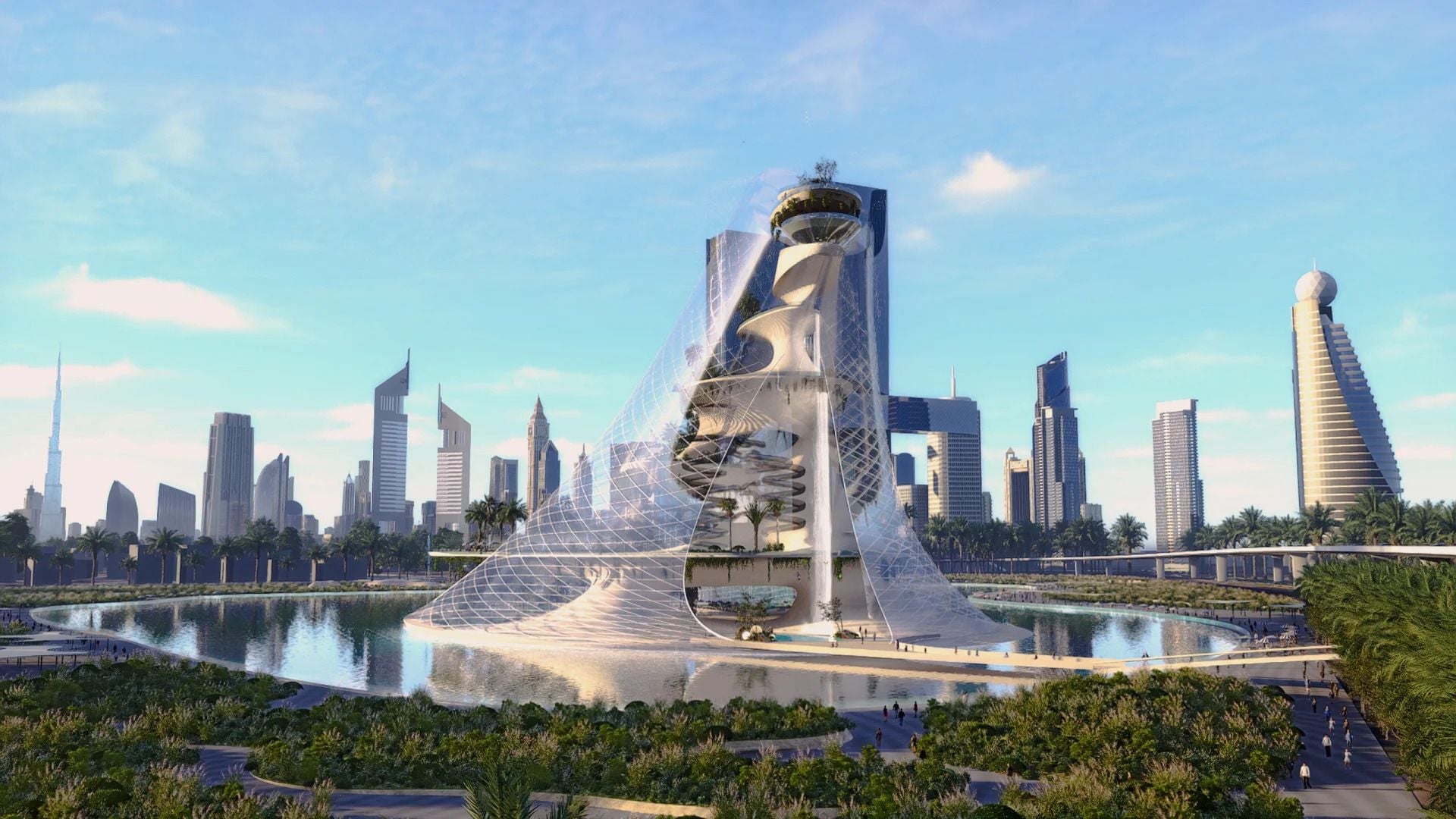 Un centru modern de relaxare și spa va fi construit în Dubai