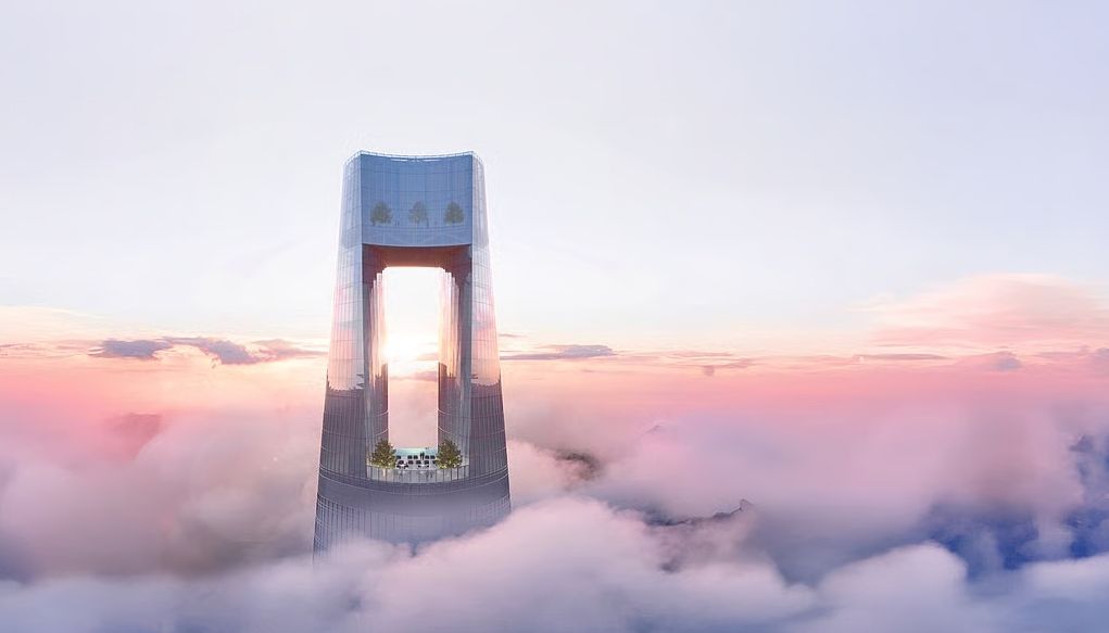 We know the opening date of the world's tallest hotel, Ciel Tower in Dubai!