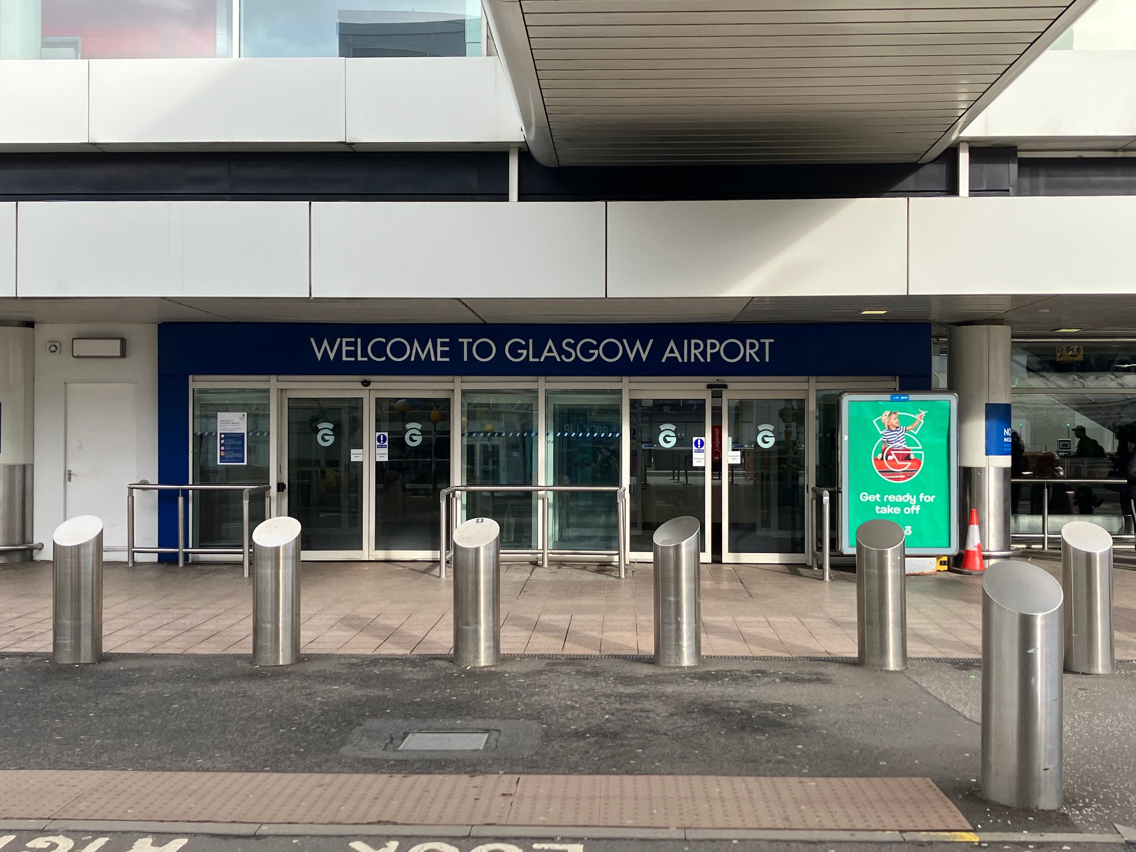 Aeroportul din Glasgow