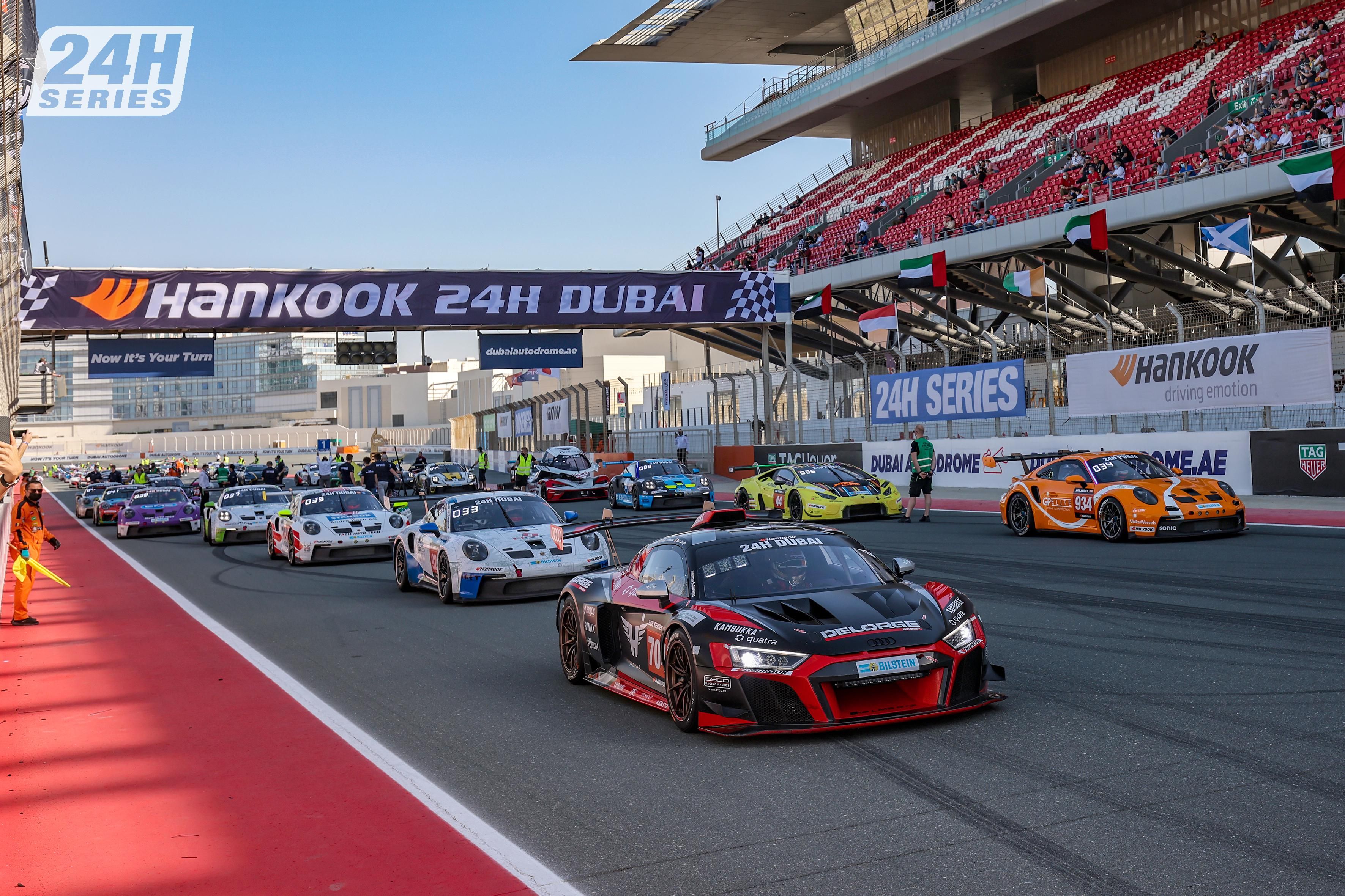 Cursa Hankook 24 Ore Dubai