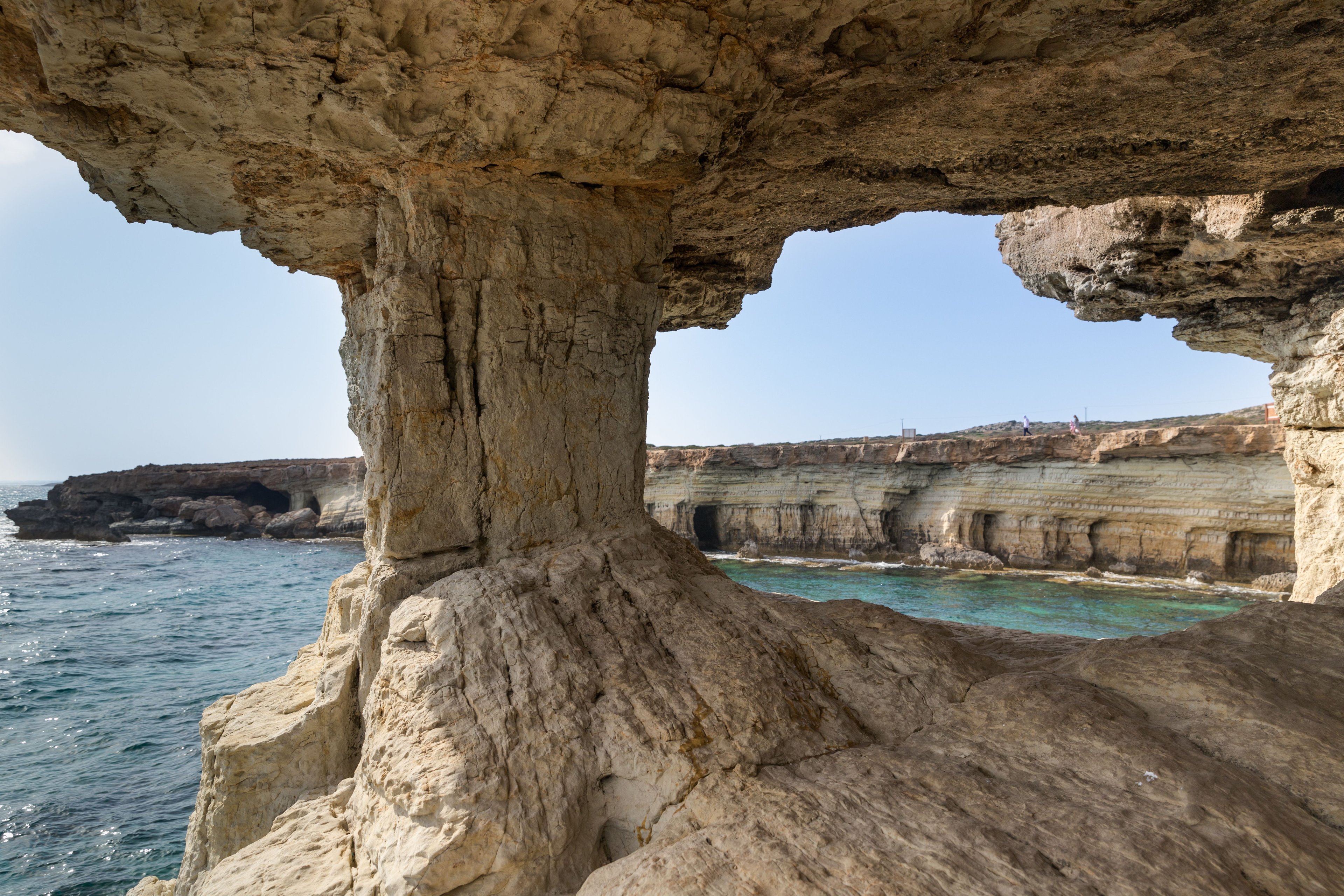 Sea Caves Cyprus