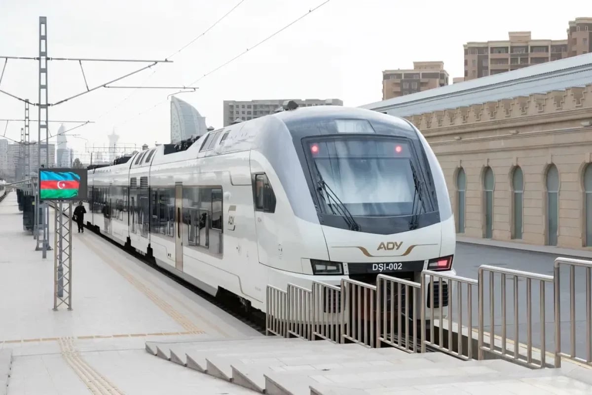 The Baku–Tbilisi train