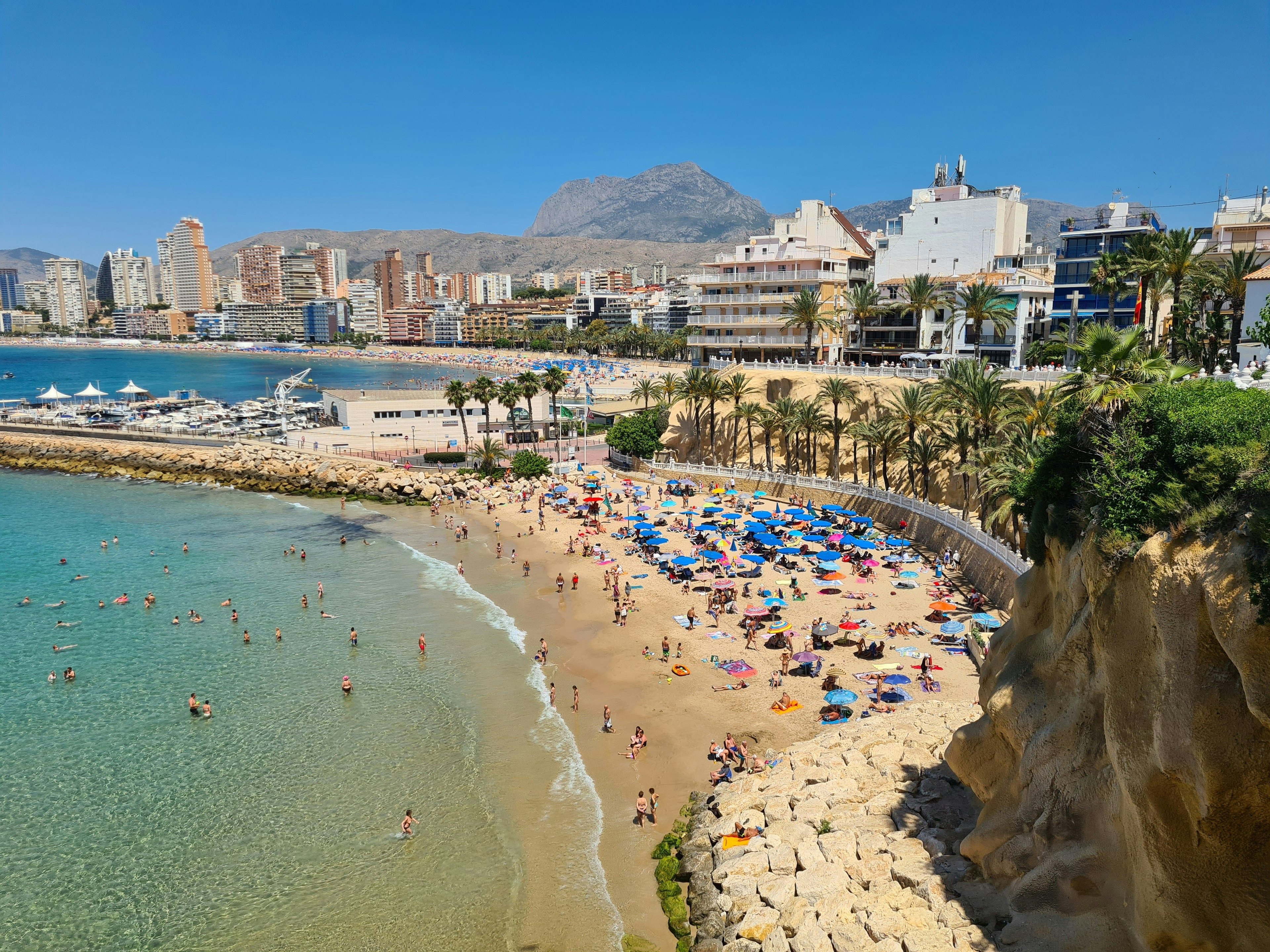 Alicante Hiszpania plaża