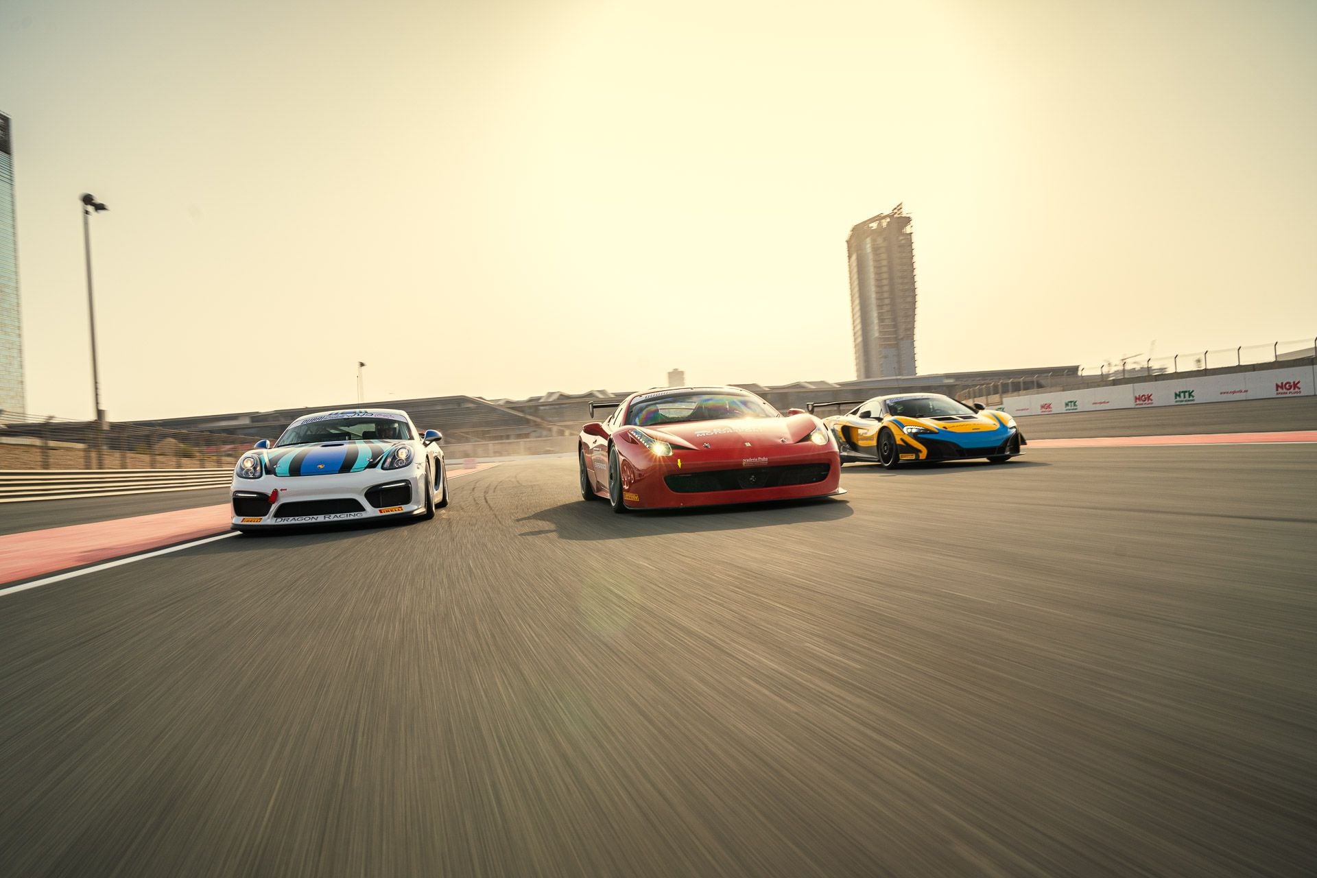 Circuitul Autodromului Dubai