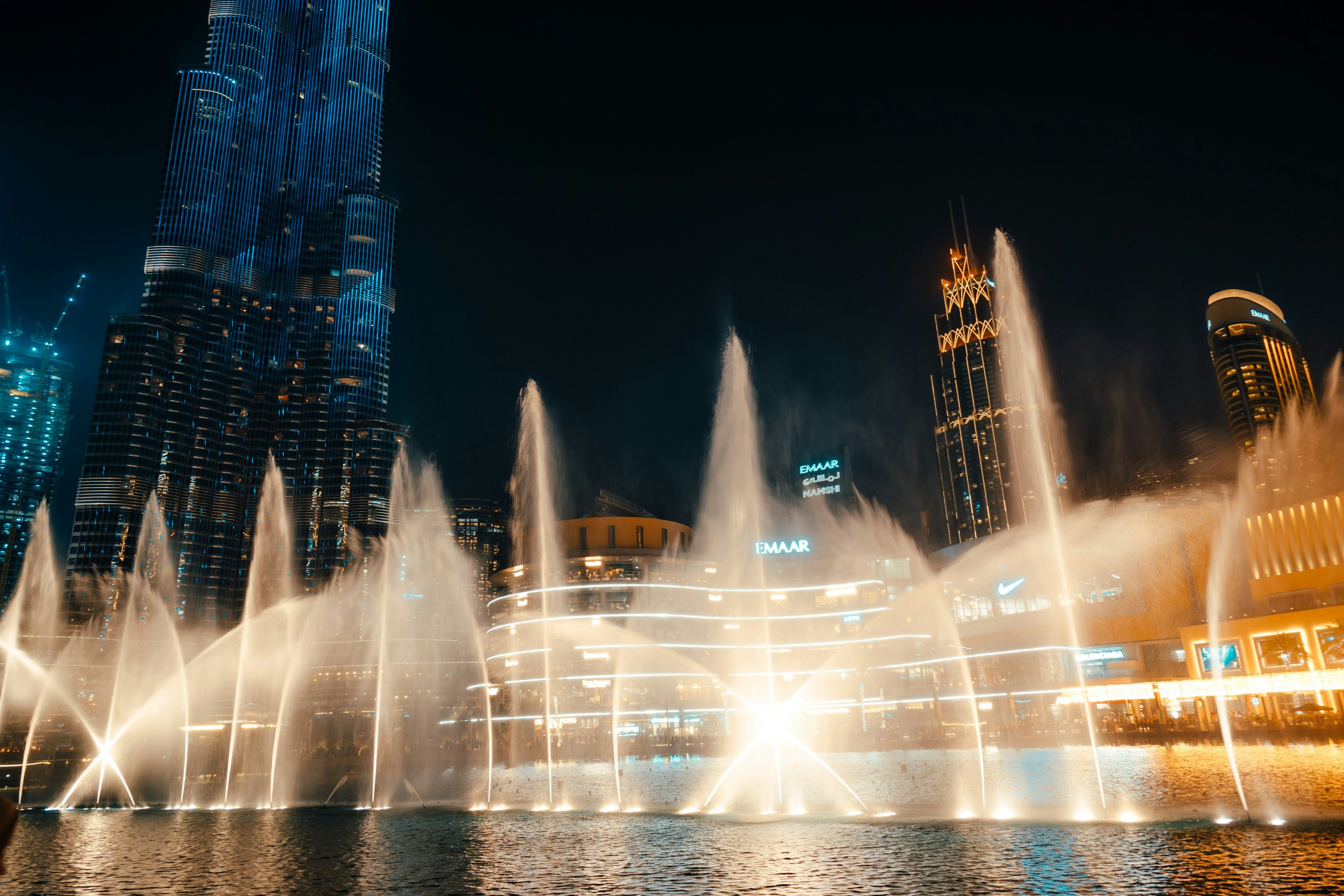 The Dubai Fountains will be back in action on October 1!