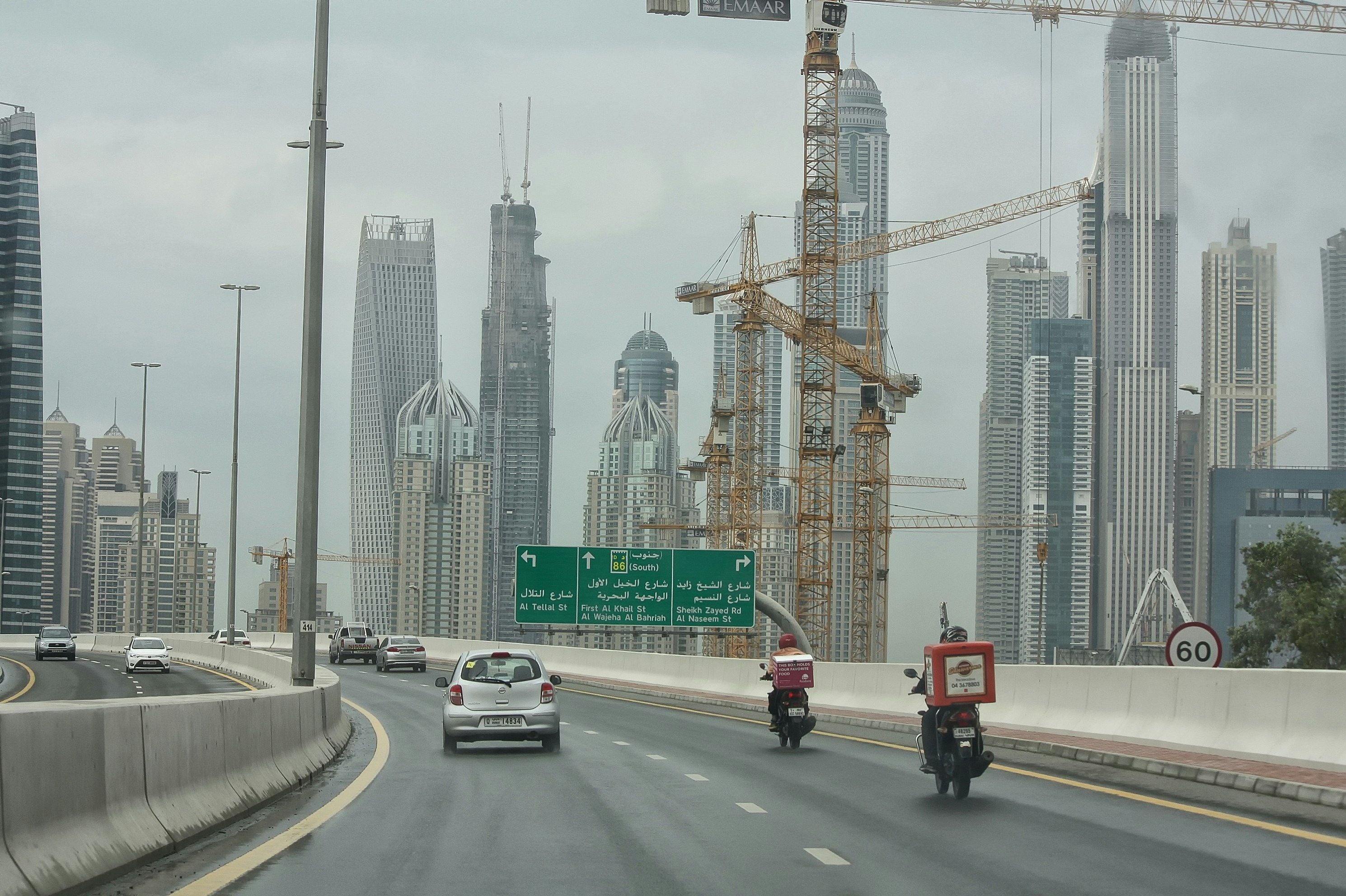 The development of Dubai's GDP