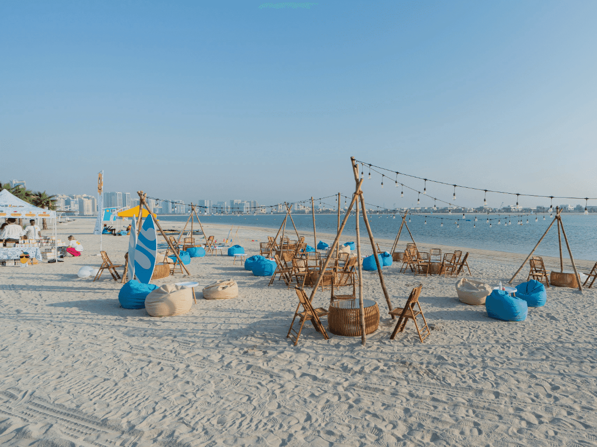 Dubaj otworzył nową plażę Khor Al Mamzar